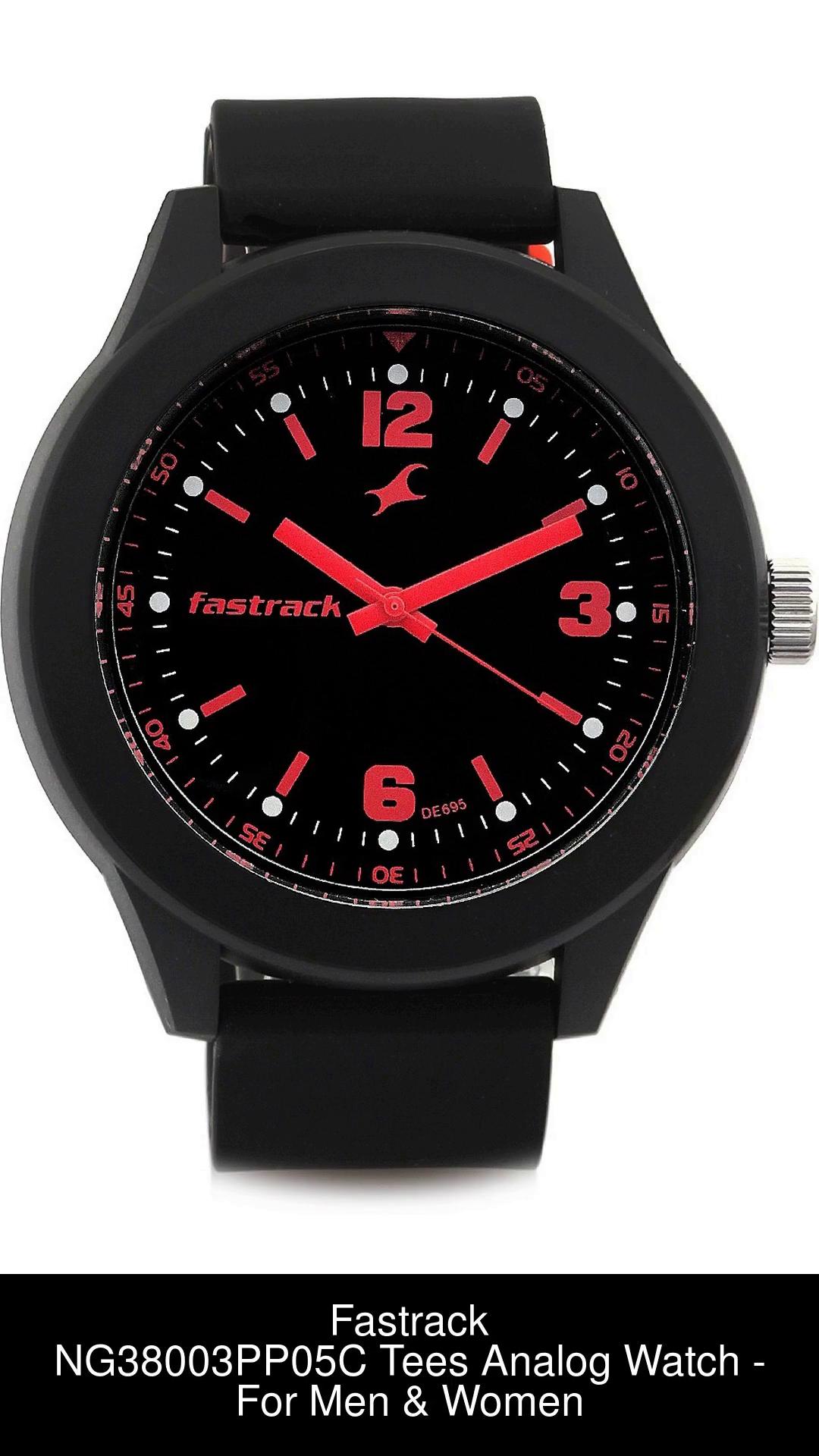 Fastrack watches outlet for gents flipkart