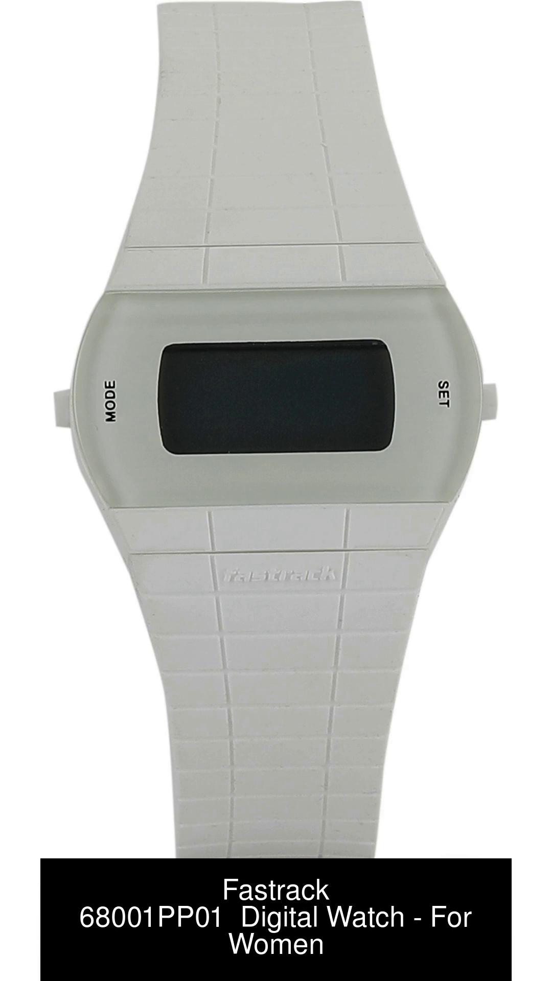 Titan fastrack hot sale digital watches