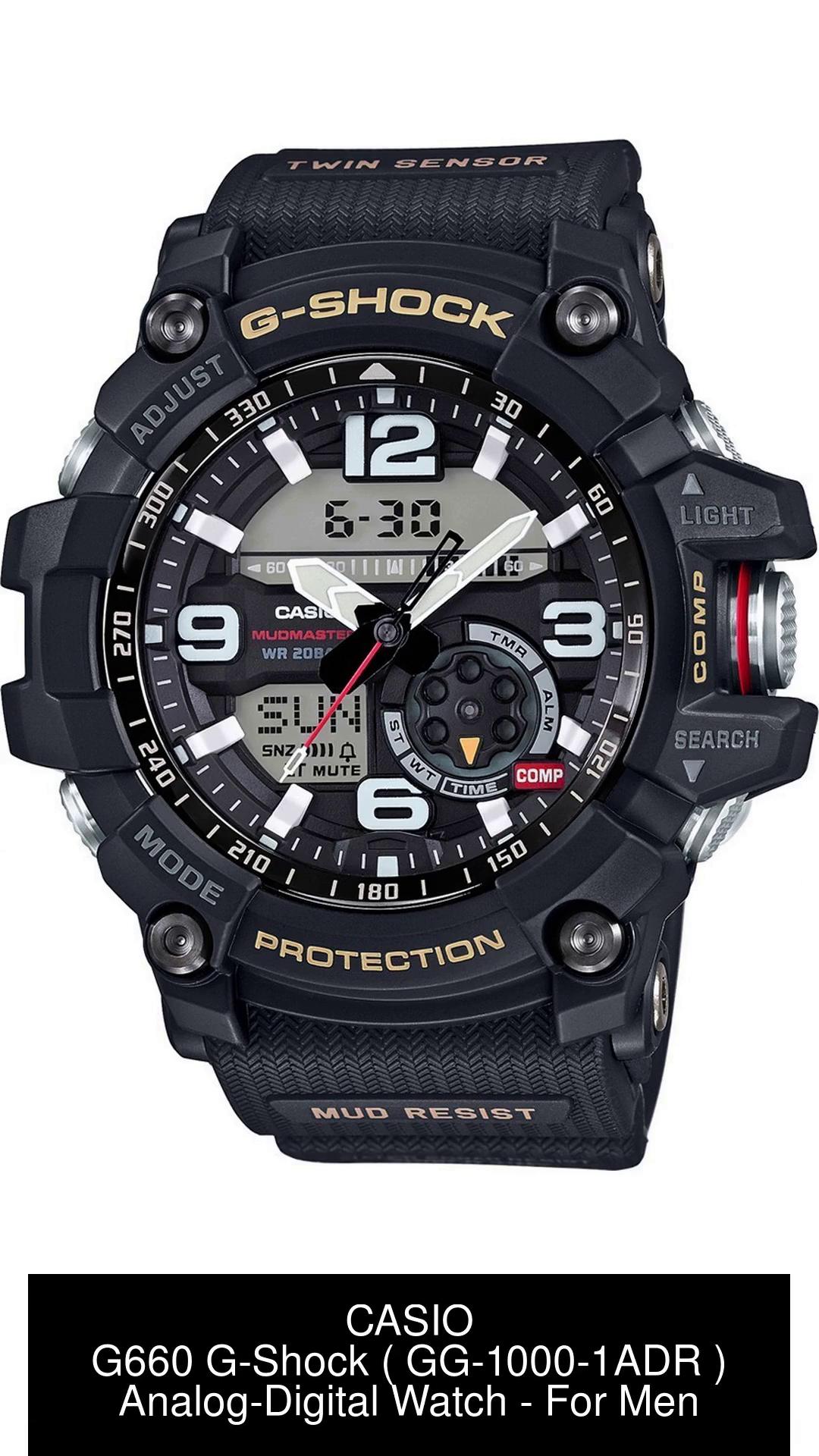 G shock shop watch below 1000