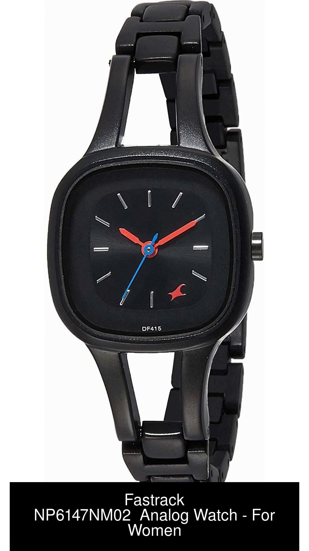 Fastrack NP6147NM02 Analog Watch - For Women - Buy Fastrack NP6147NM02  Analog Watch - For Women NP6147NM02 Online at Best Prices in India |  Flipkart.com
