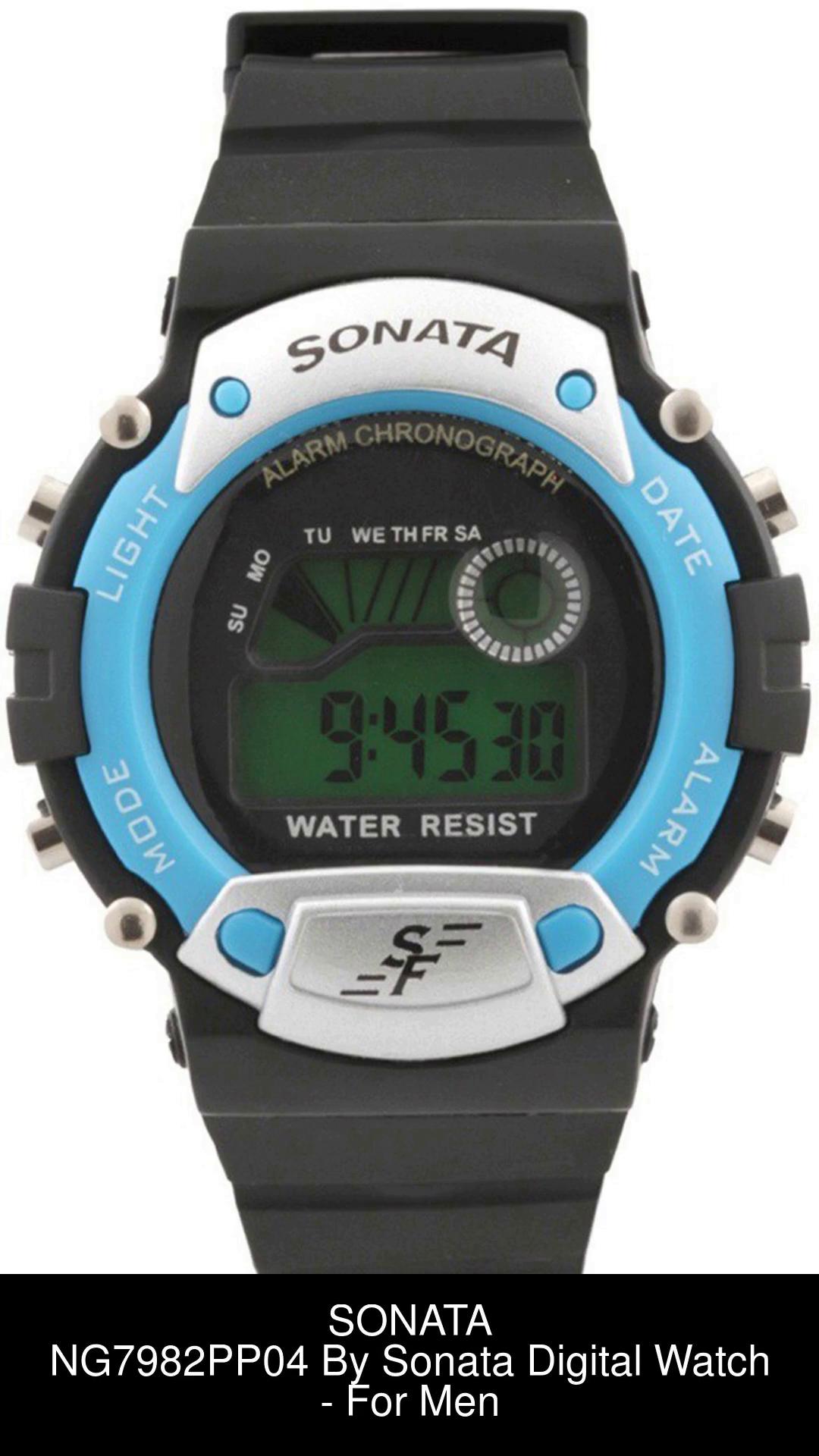 Sonata sports sale watches for mens