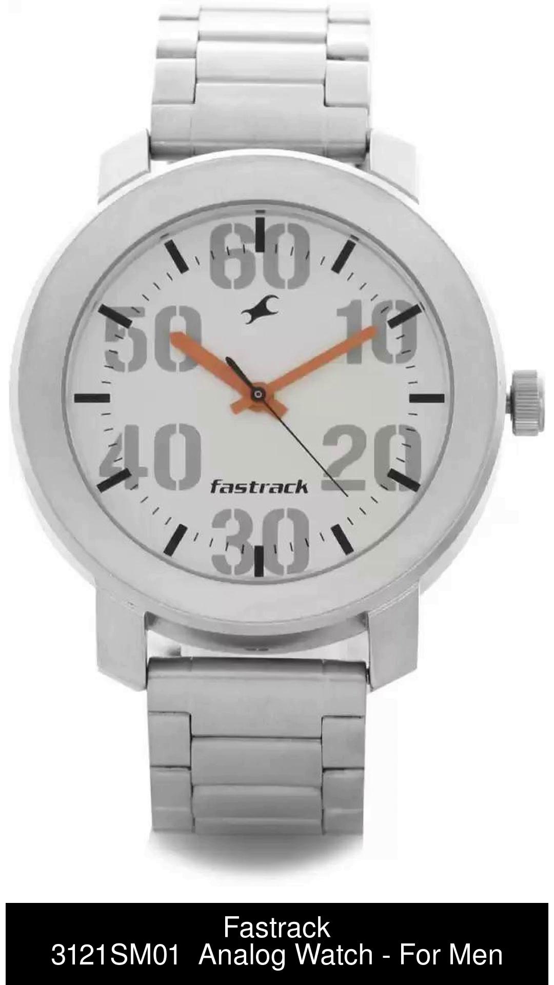 Original fastrack watch price new arrivals