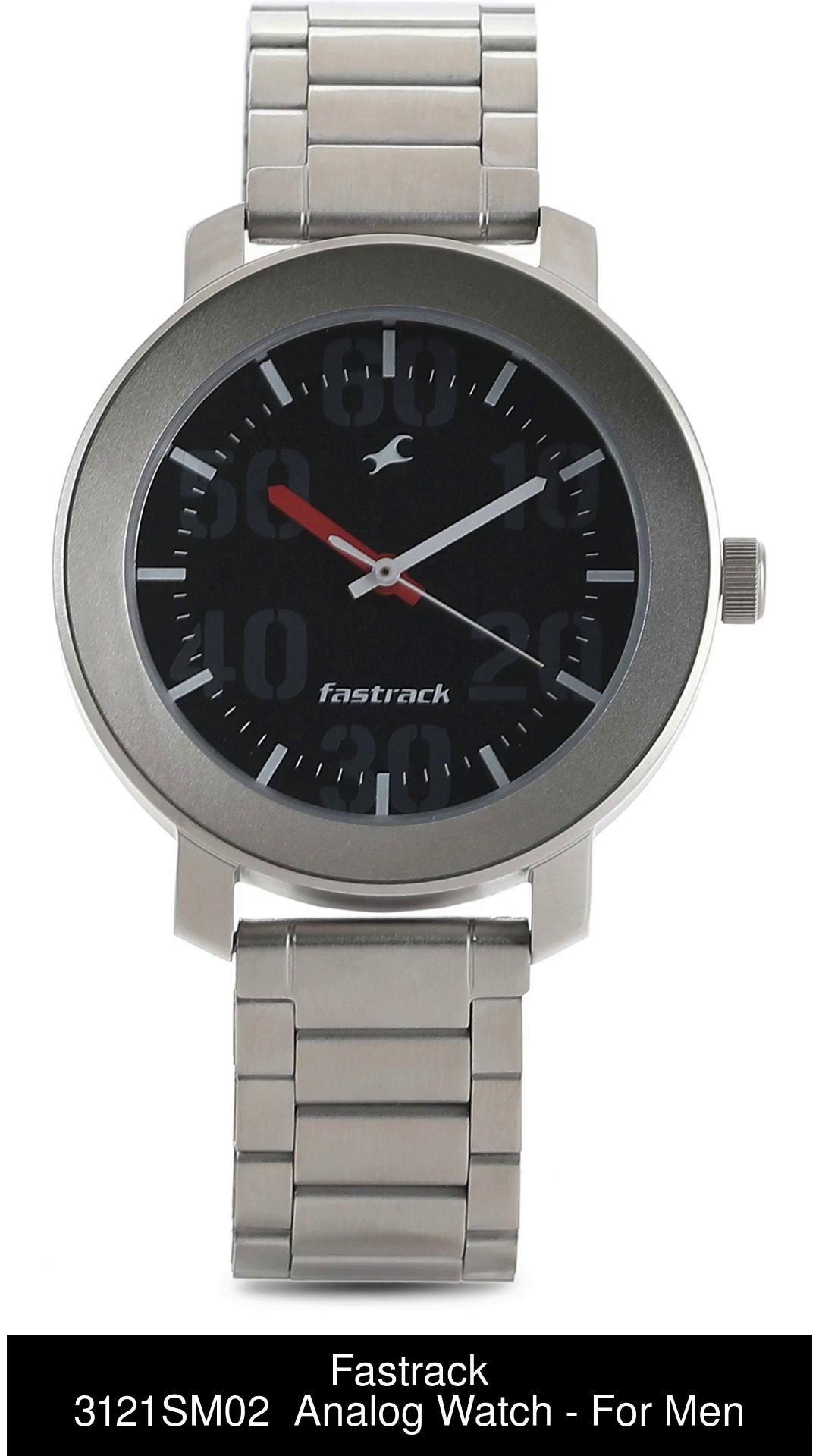 Fast track watch 2025 for men with price