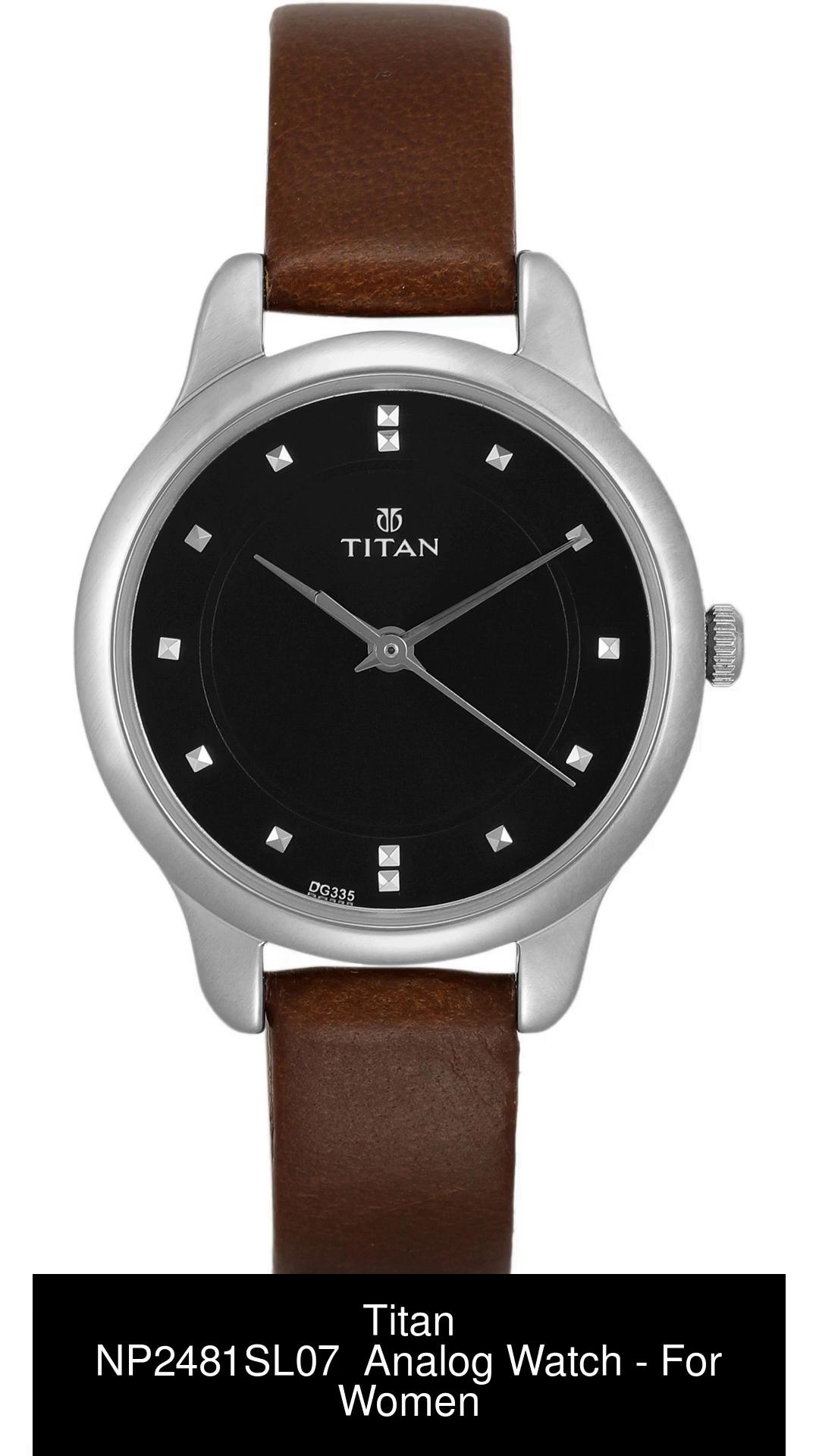 Titan ladies watches price below clearance 2000