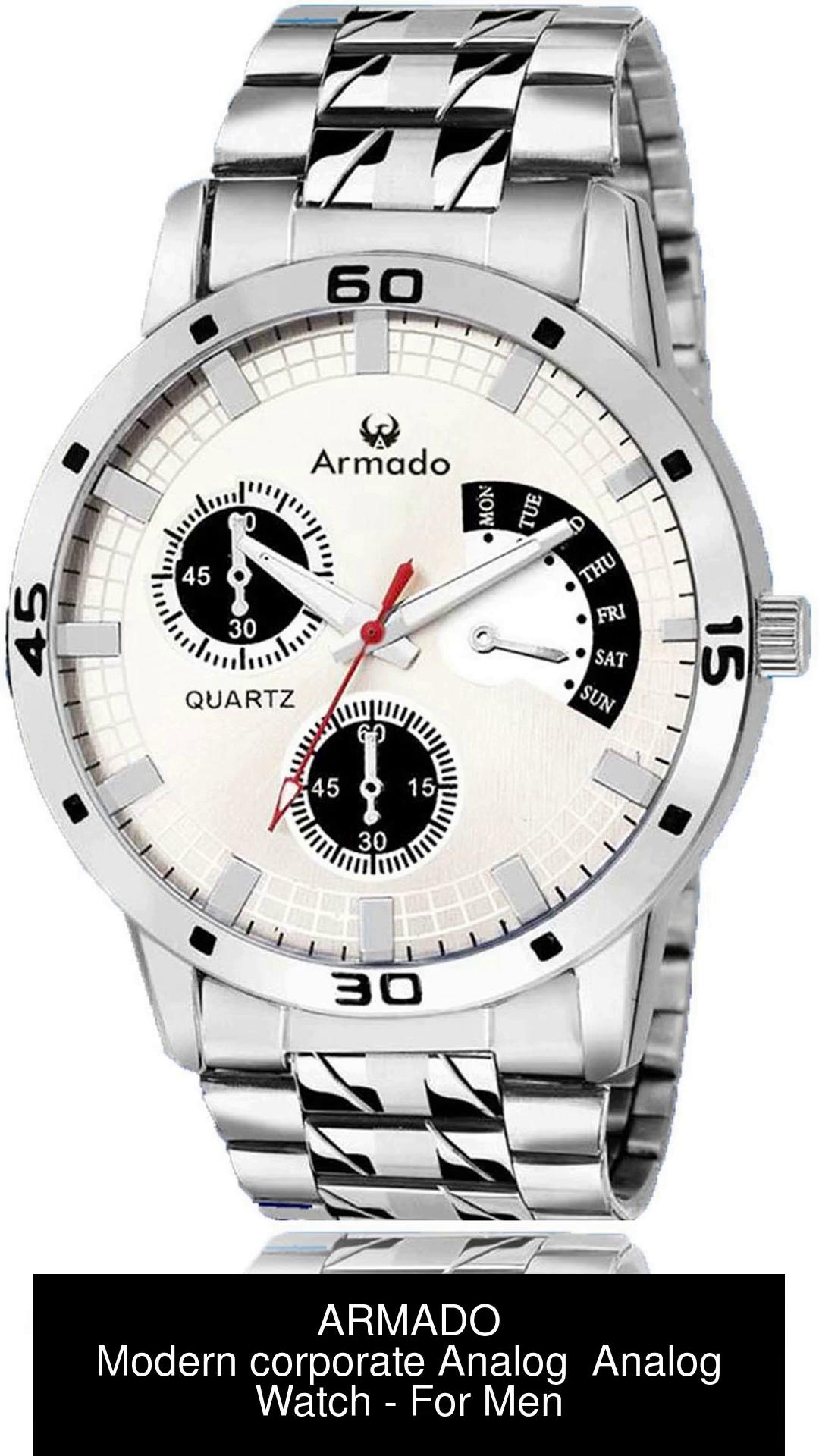 Armado 2025 watches flipkart