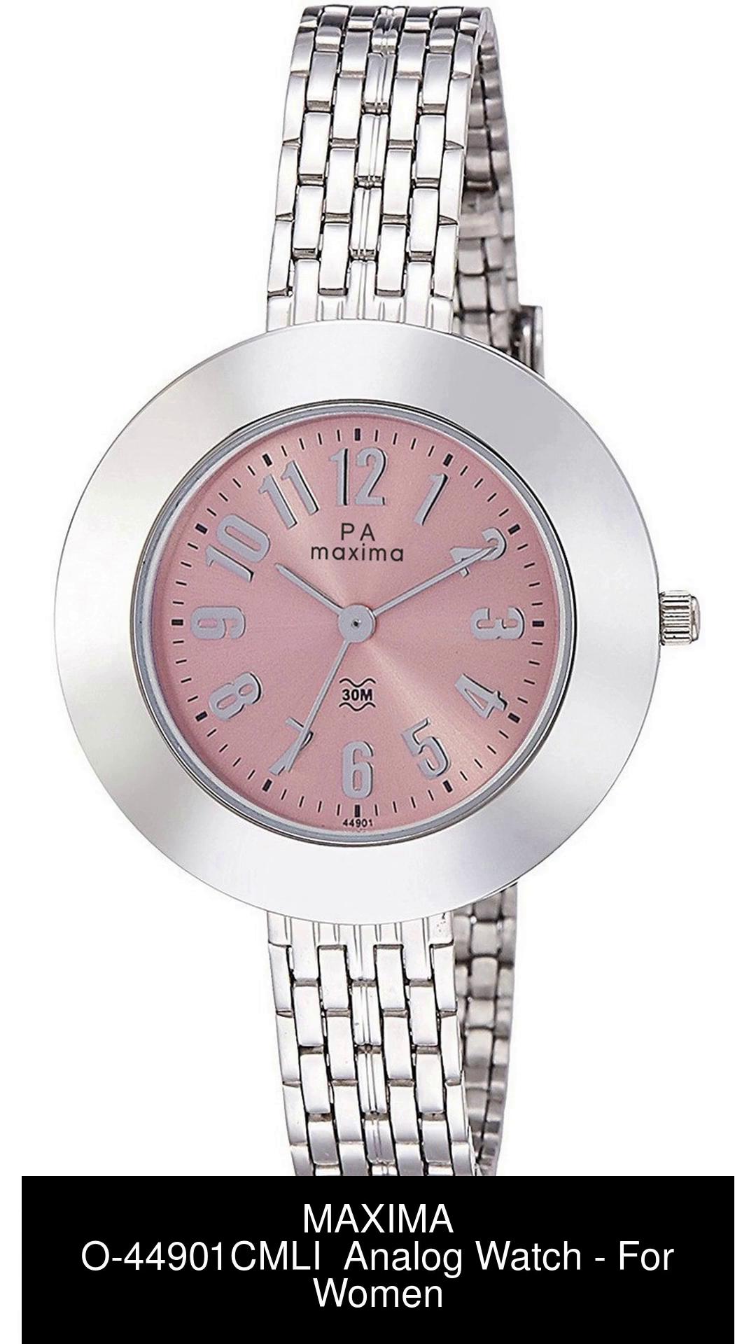 Maxima discount watches flipkart