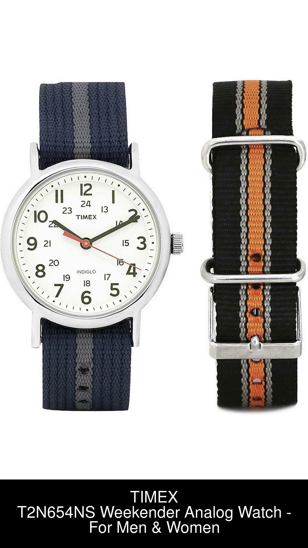 Timex weekender online