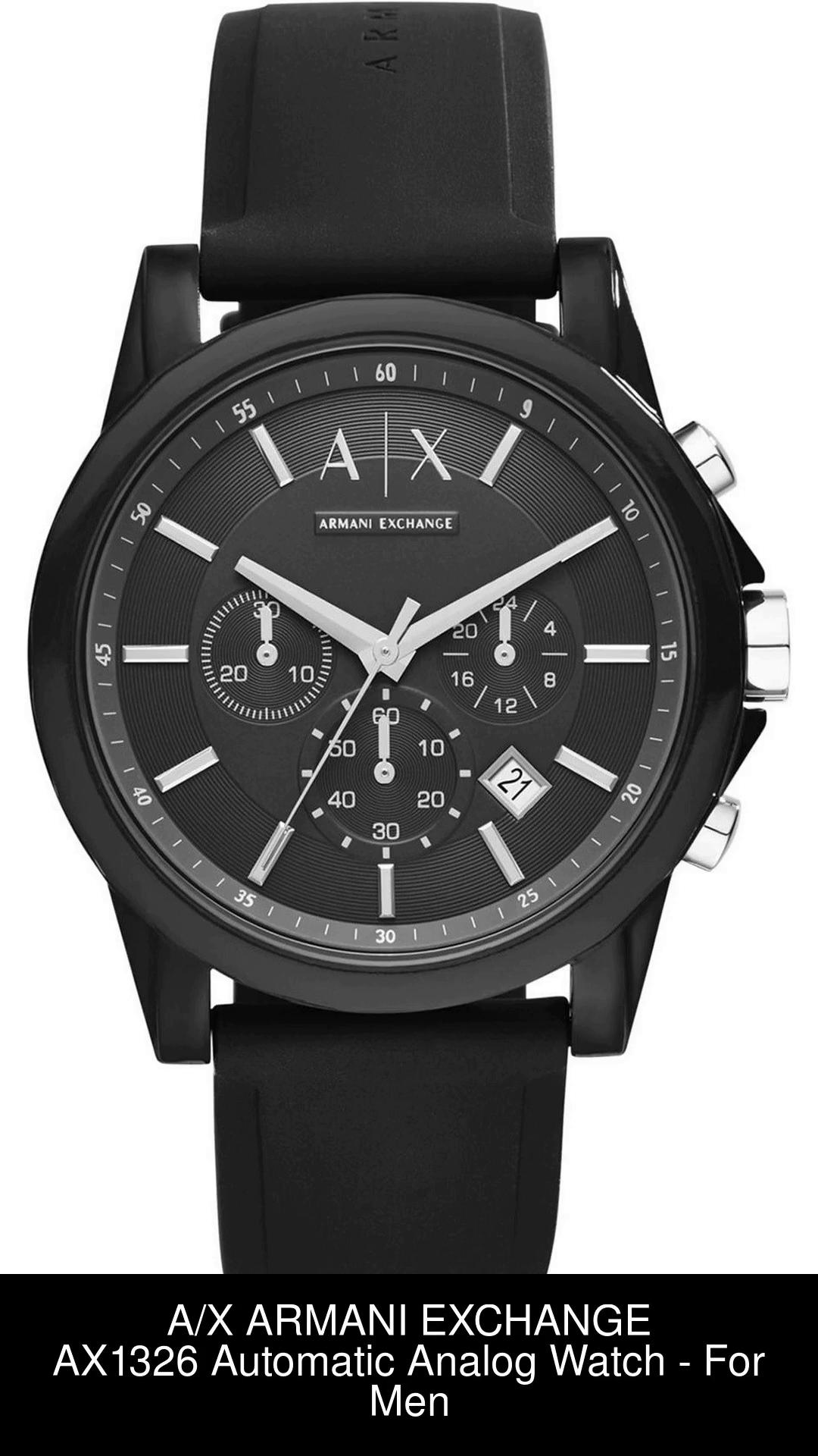 Armani on sale exchange ax1326