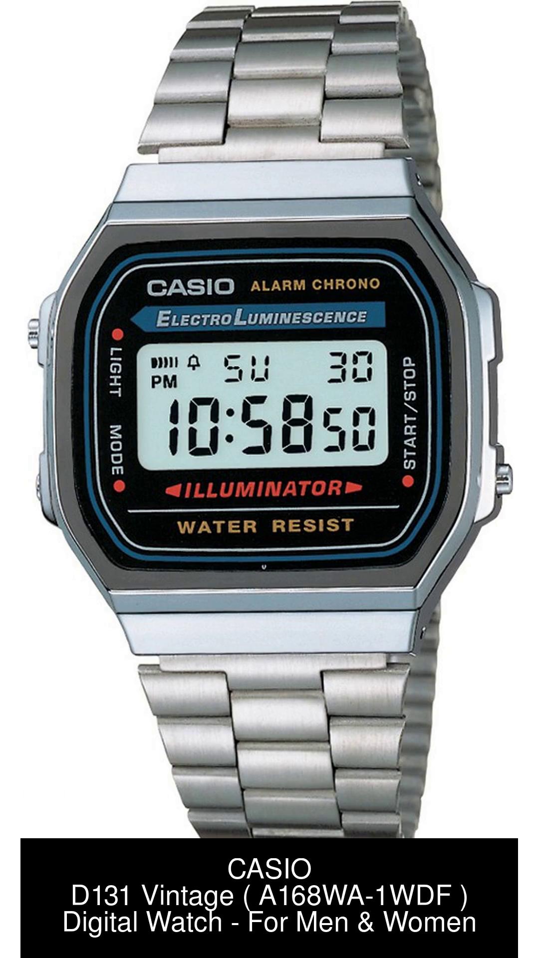 Casio retro hot sale metal