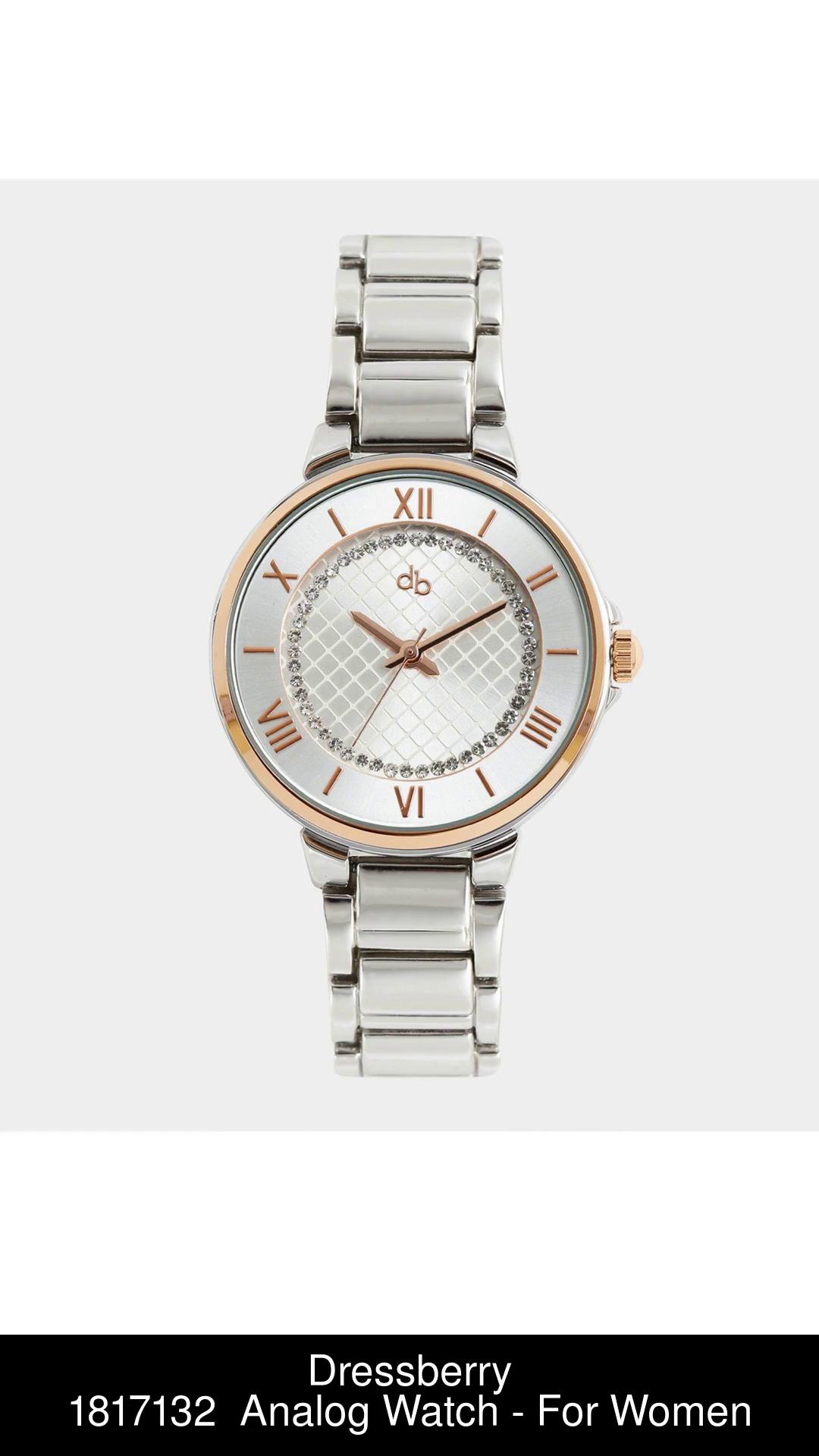 Flipkart on sale dressberry watches