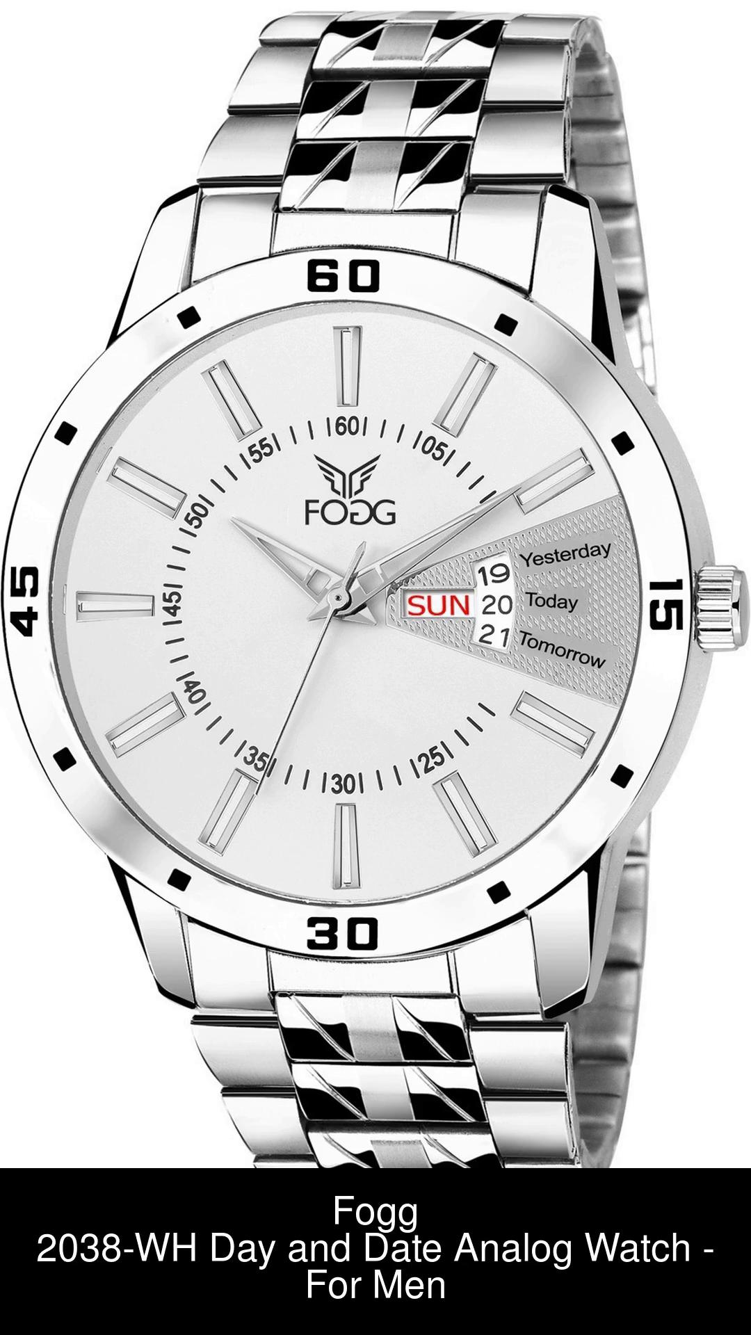 Fogg fashion watch price new arrivals