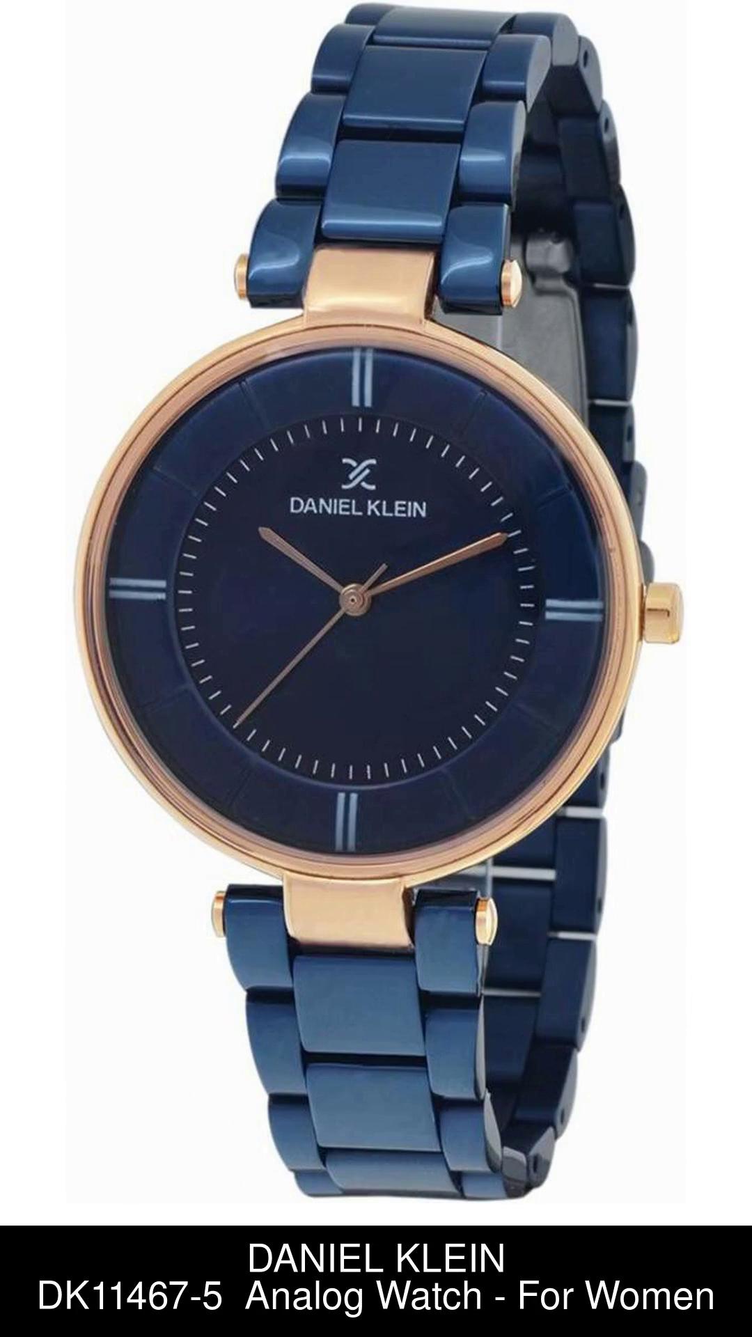 Daniel klein blue outlet watches