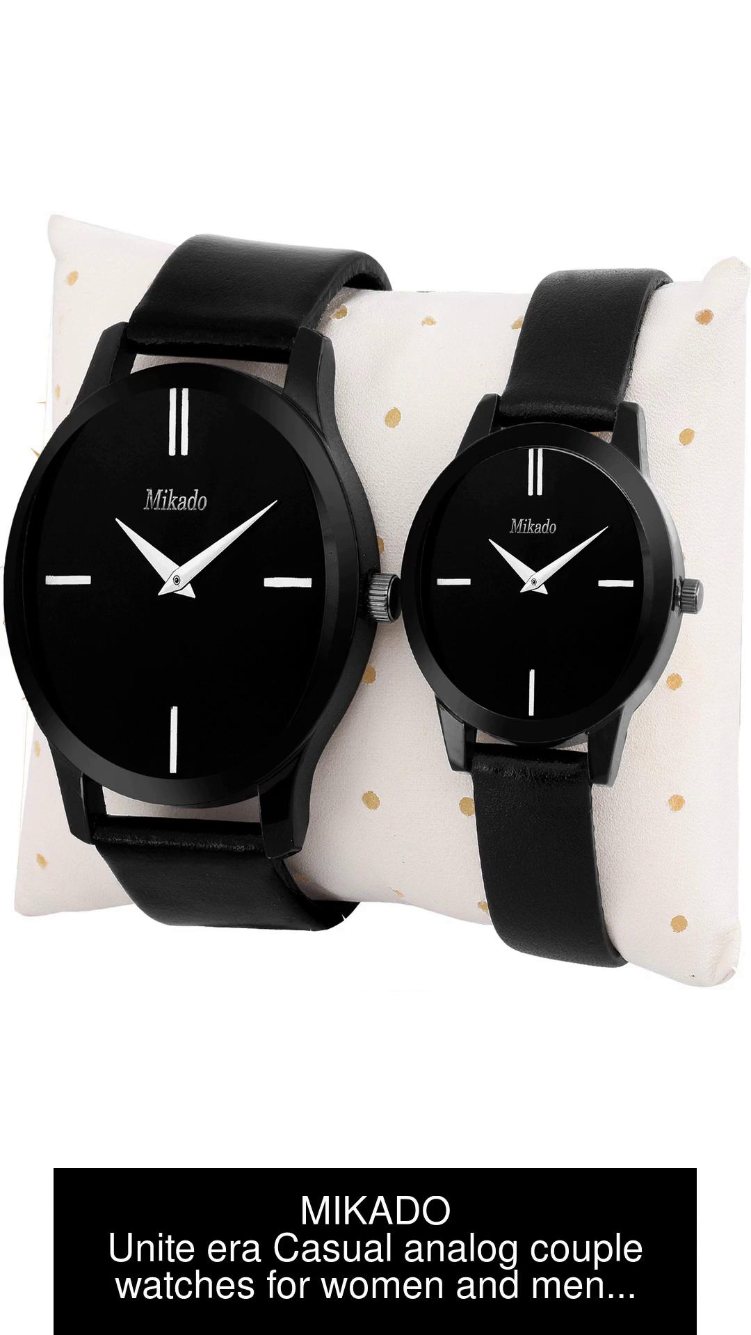 Watch for couple on sale flipkart