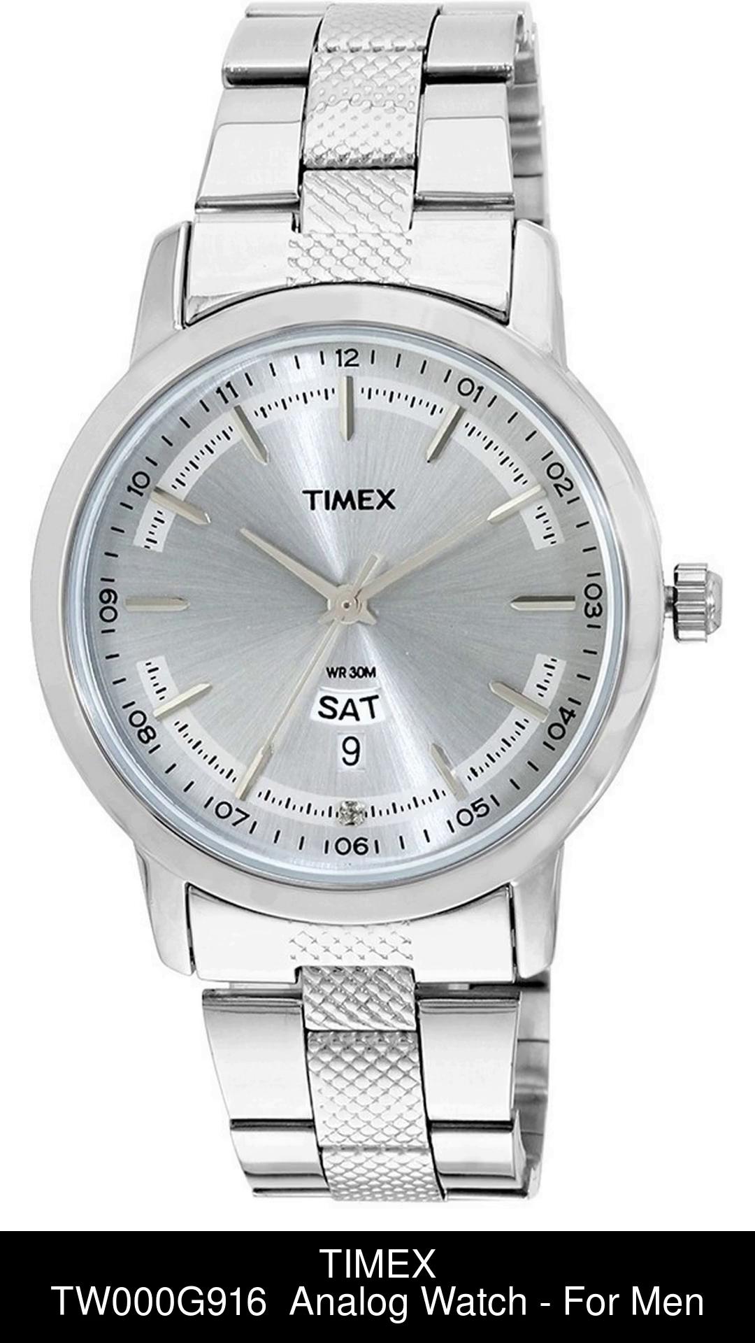 Watch on sale price timex