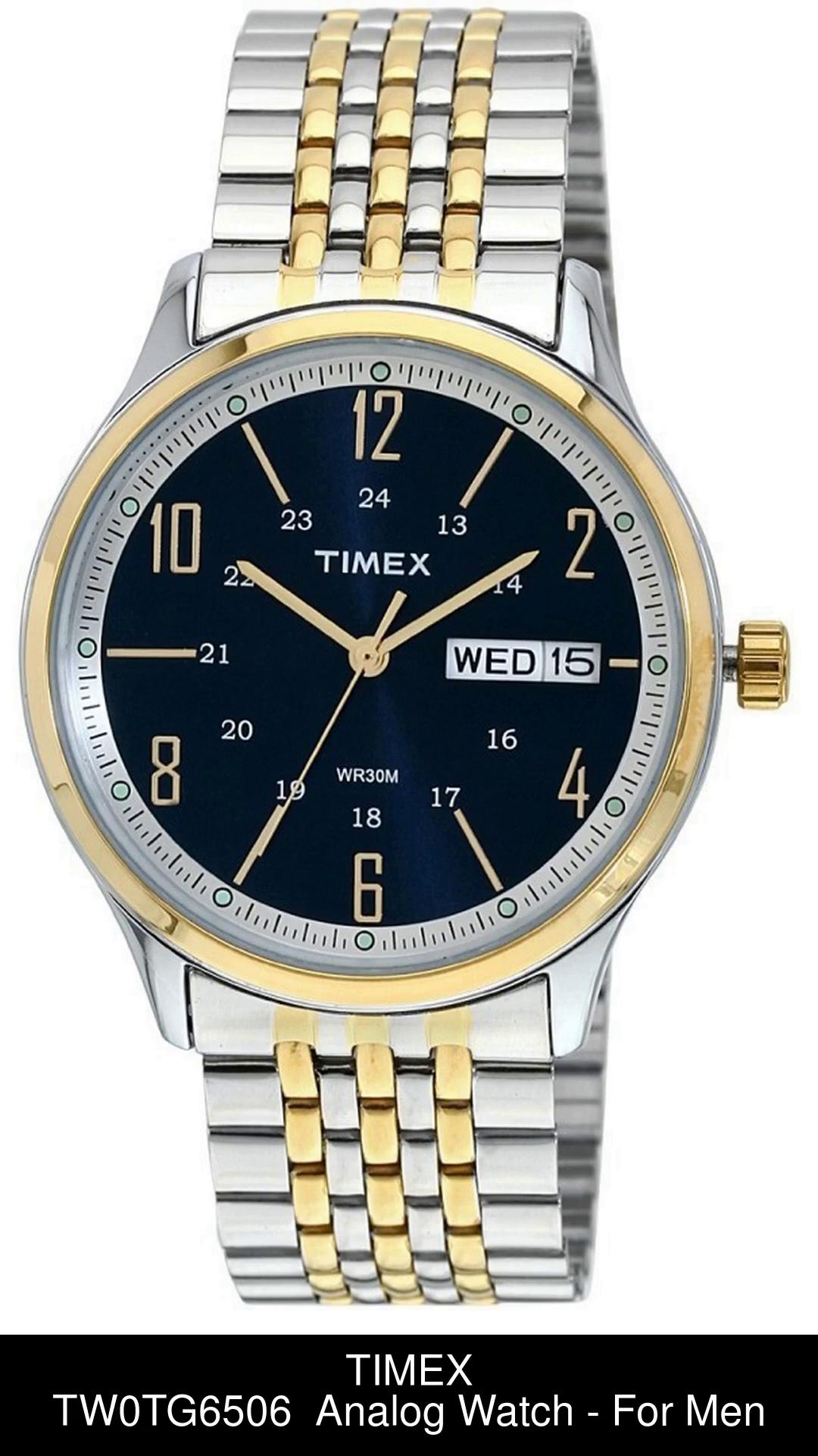 Timex men's clearance charles street watch