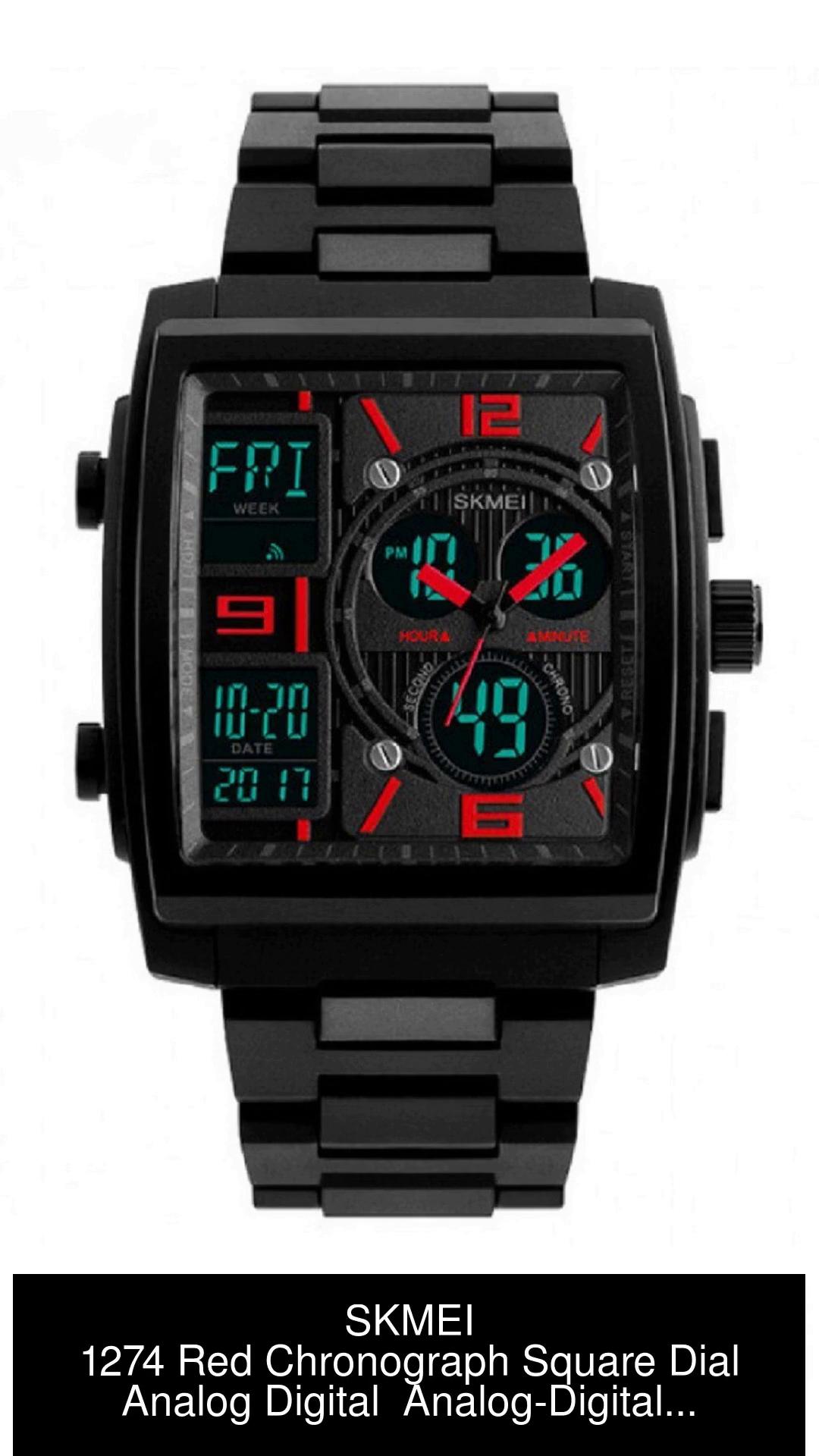 Skmei 1274 watch manual online