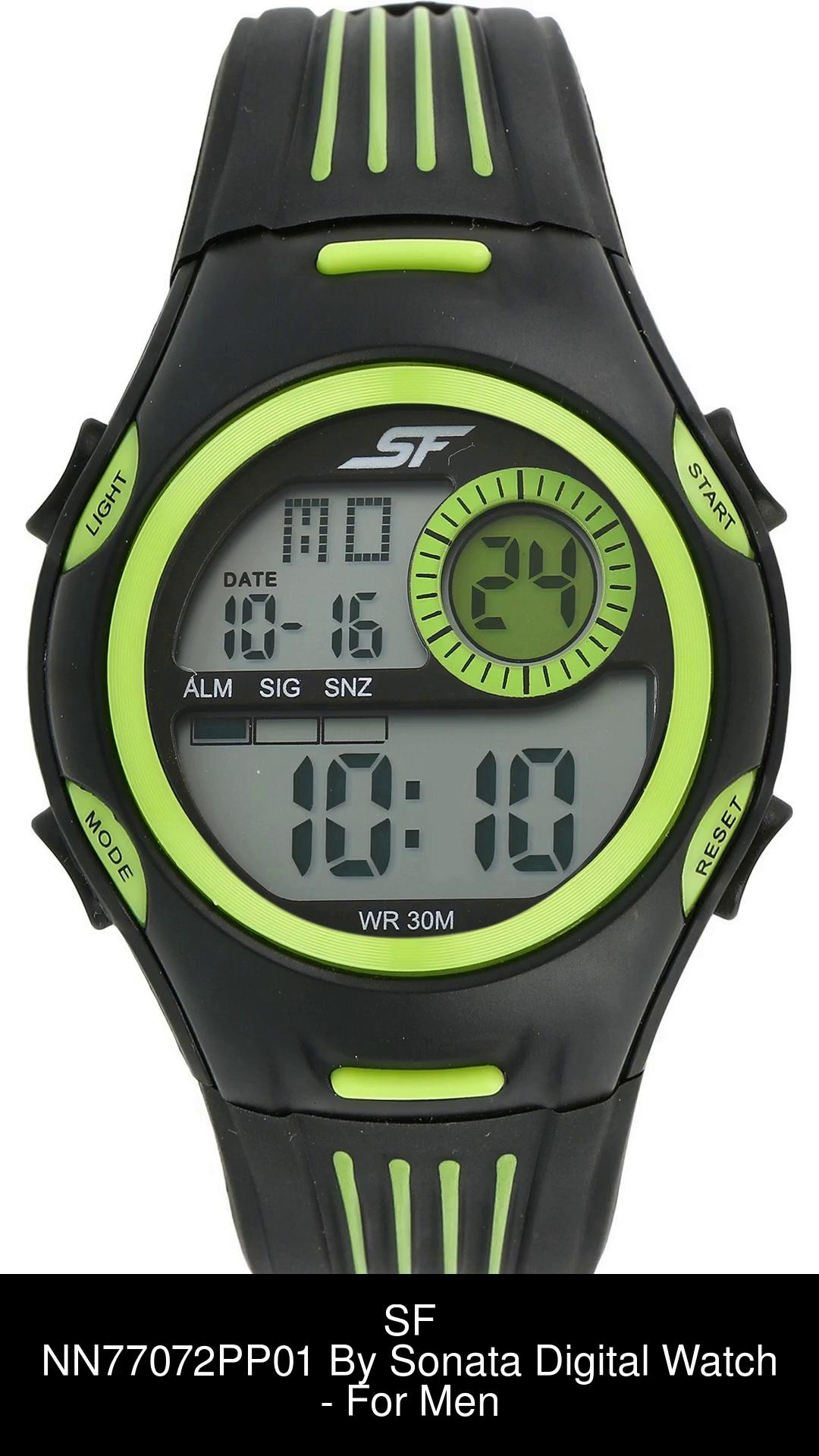 SF By Sonata Digital Watch For Men Buy SF By Sonata Digital