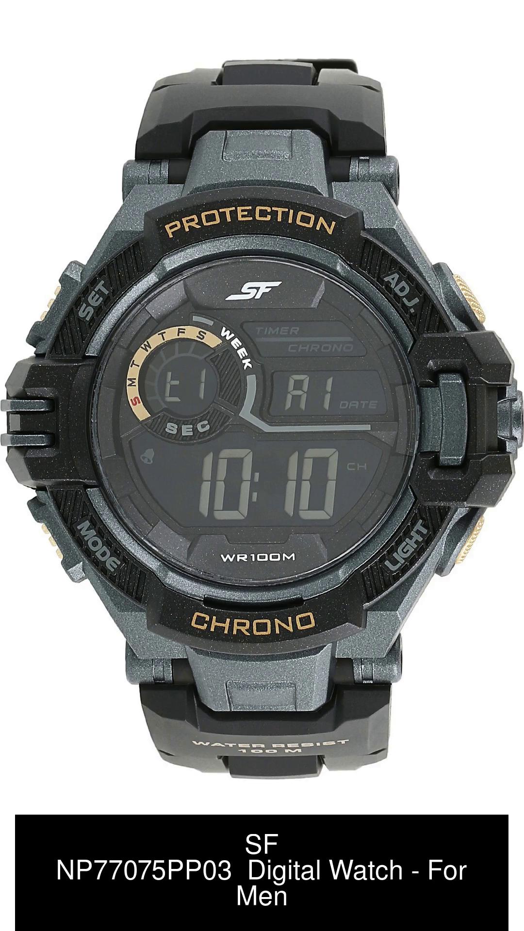 Sf digital clearance watches