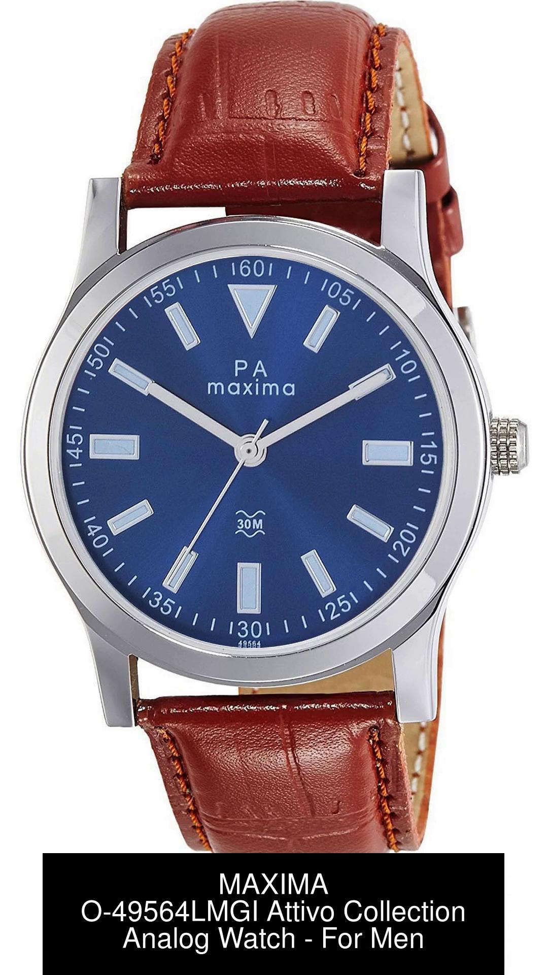 Maxima 2024 watch company