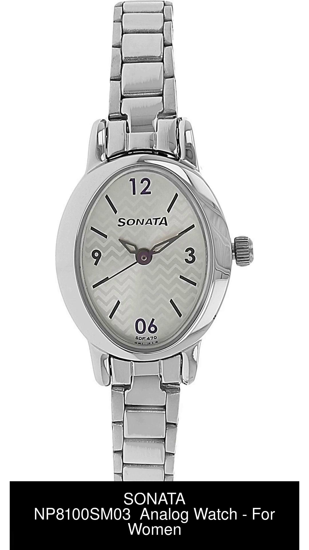 Sonata 8100sm01c deals