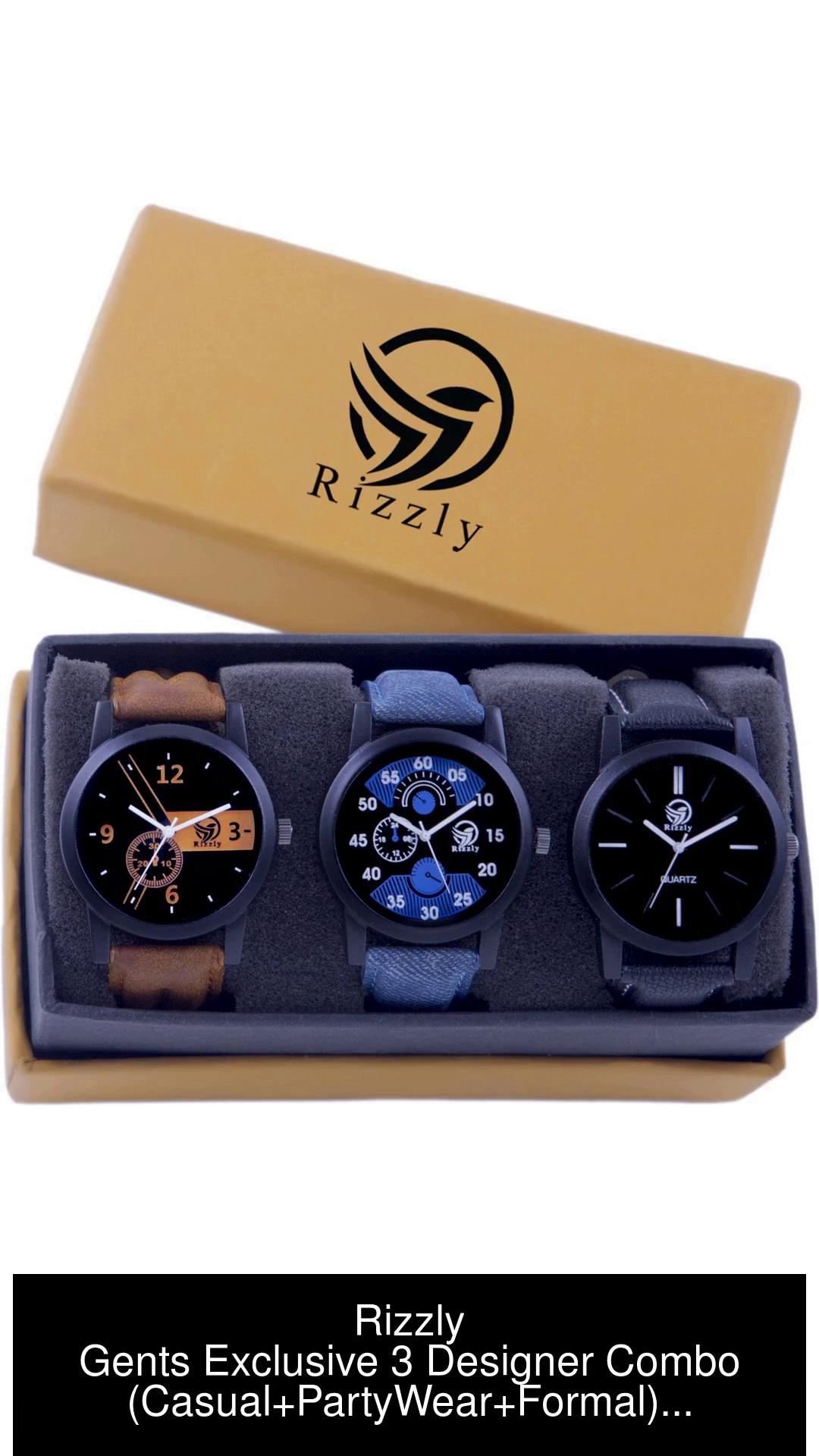 Flipkart watches store for mens combo