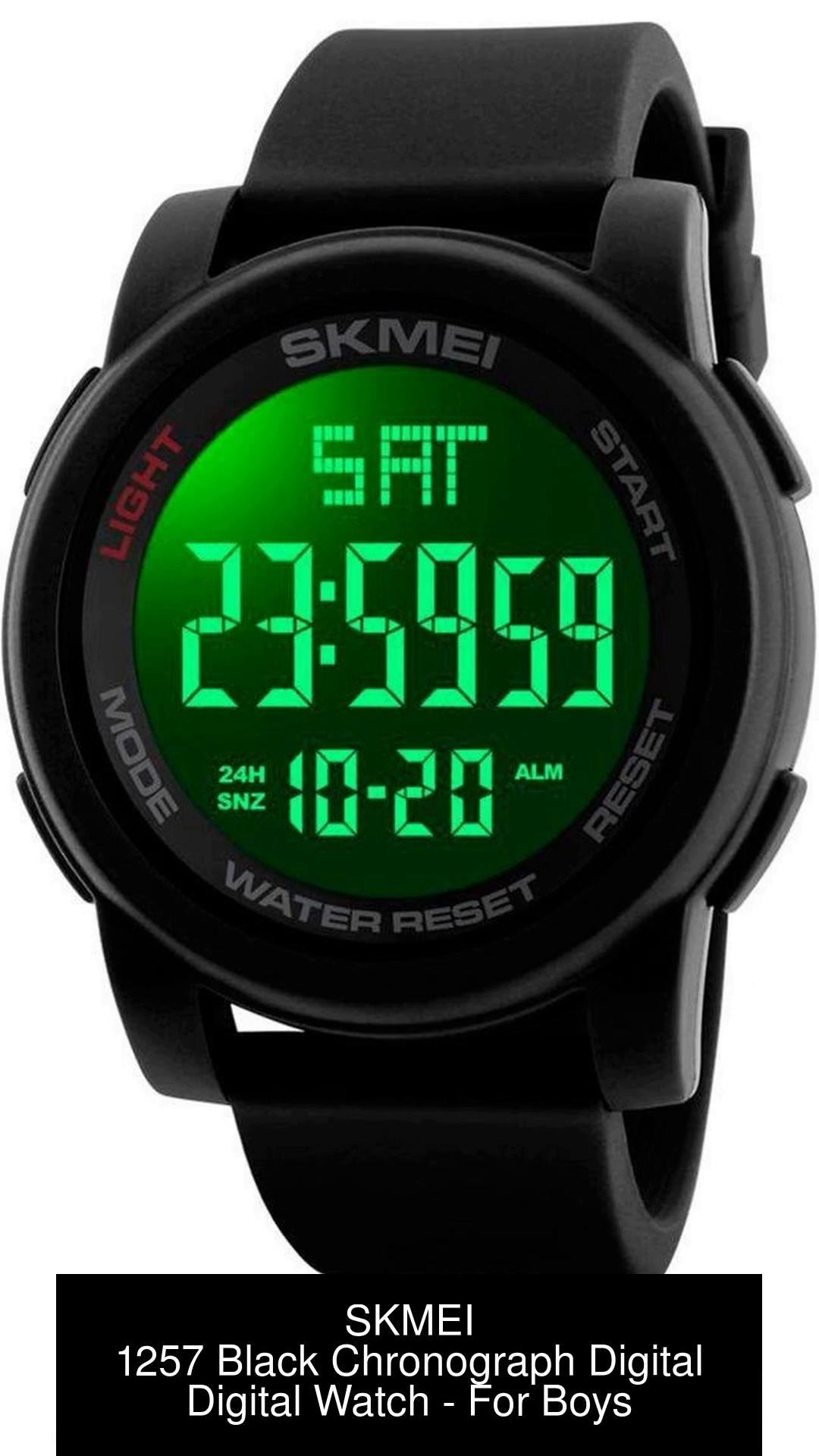 Led watch hot sale skmei