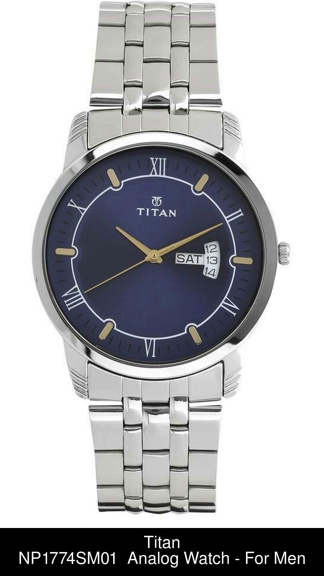 Titan NP1825KM01 Karishma Analog Watch - For Men - Buy Titan NP1825KM01  Karishma Analog Watch - For Men NP1825KM01 Online at Best Prices in India