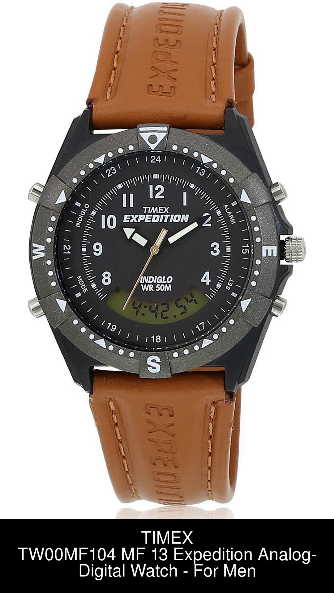 Timex cheap expedition mf13