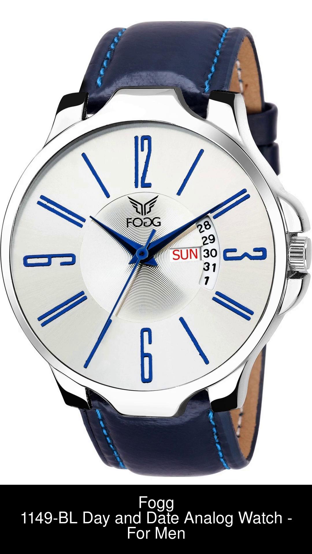 Flipkart 2025 fogg watches