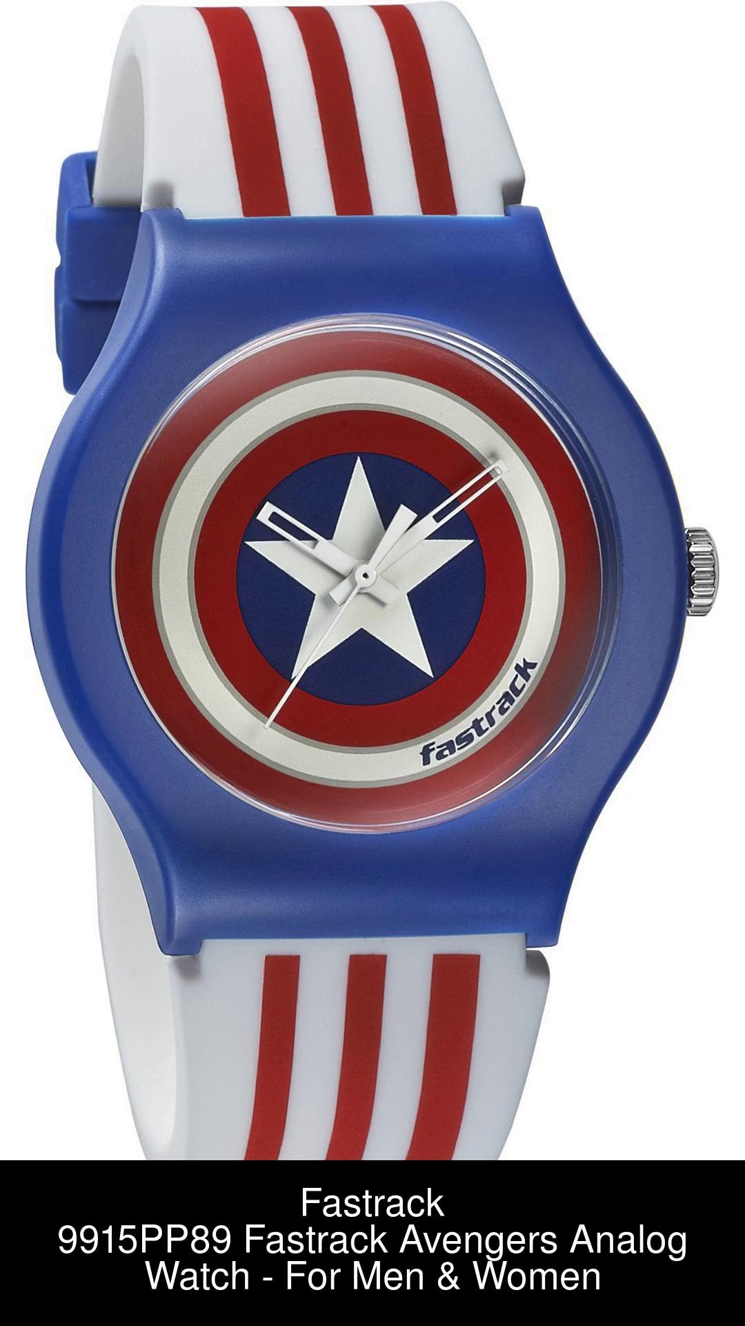 Captain america 2024 fastrack watch