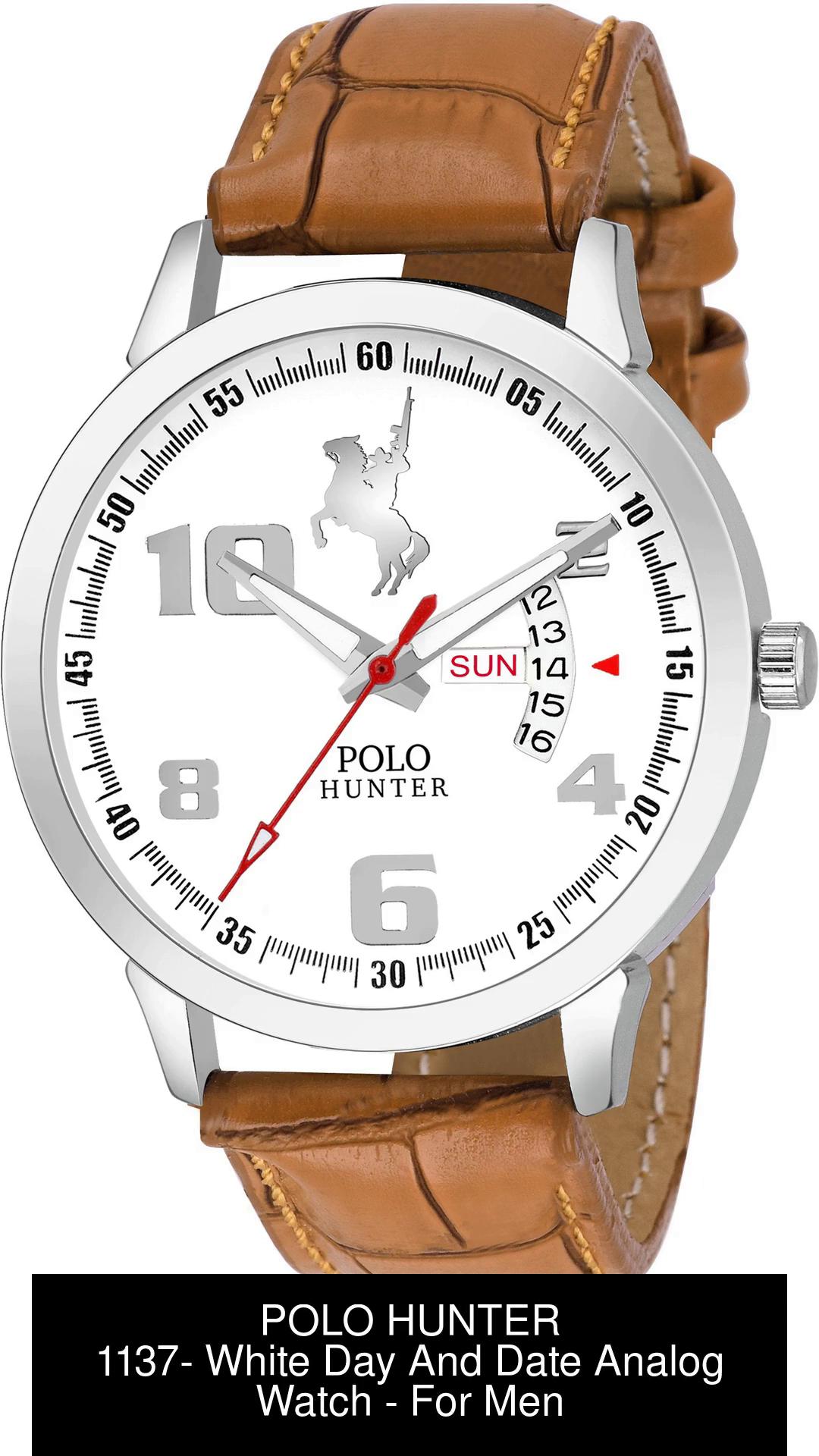 Polo hunter clearance watch official website