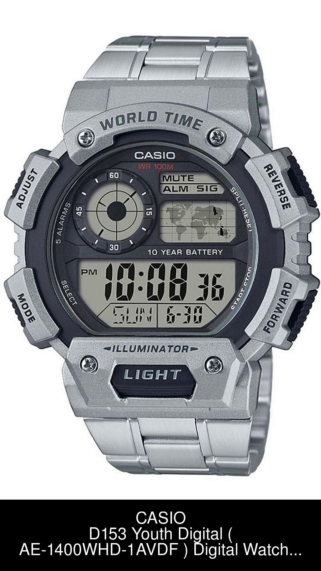 Casio 2025 ae 1400whd