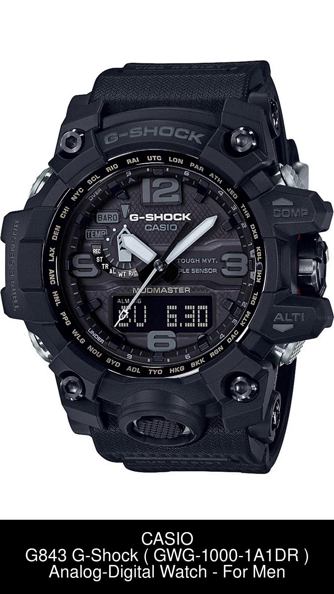 G shock watches gwg 2024 1000