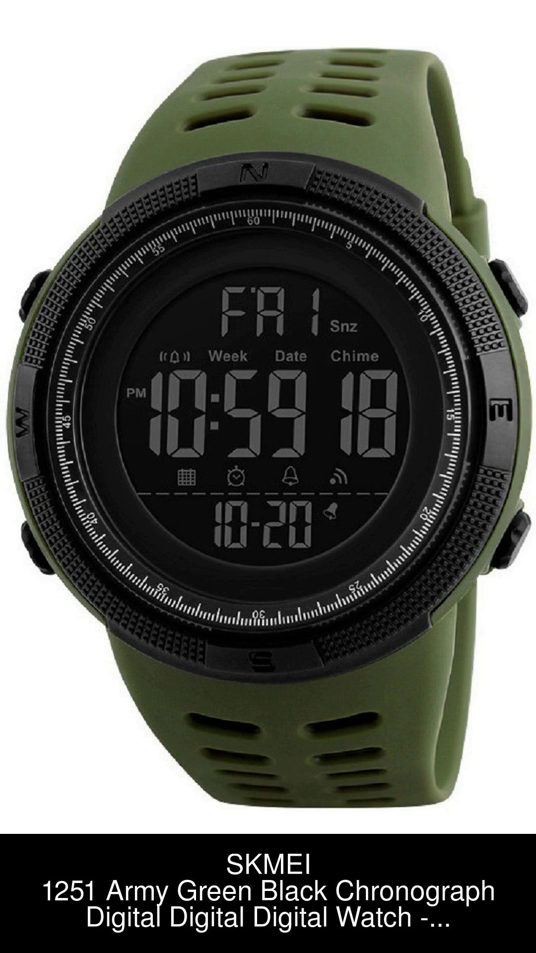 Skmei army watch cheap price