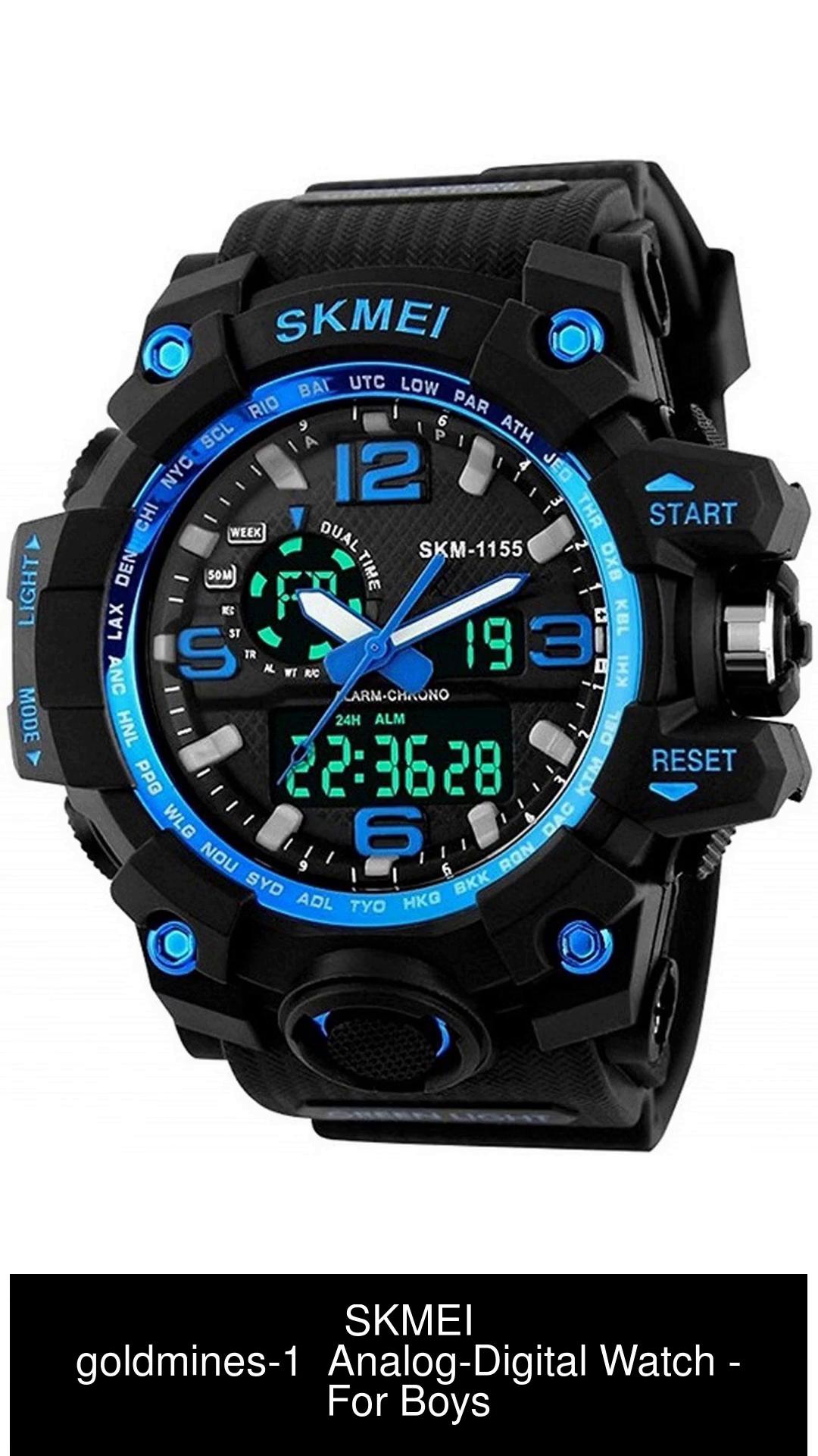 SKMEI Analog Digital Watch For Boys