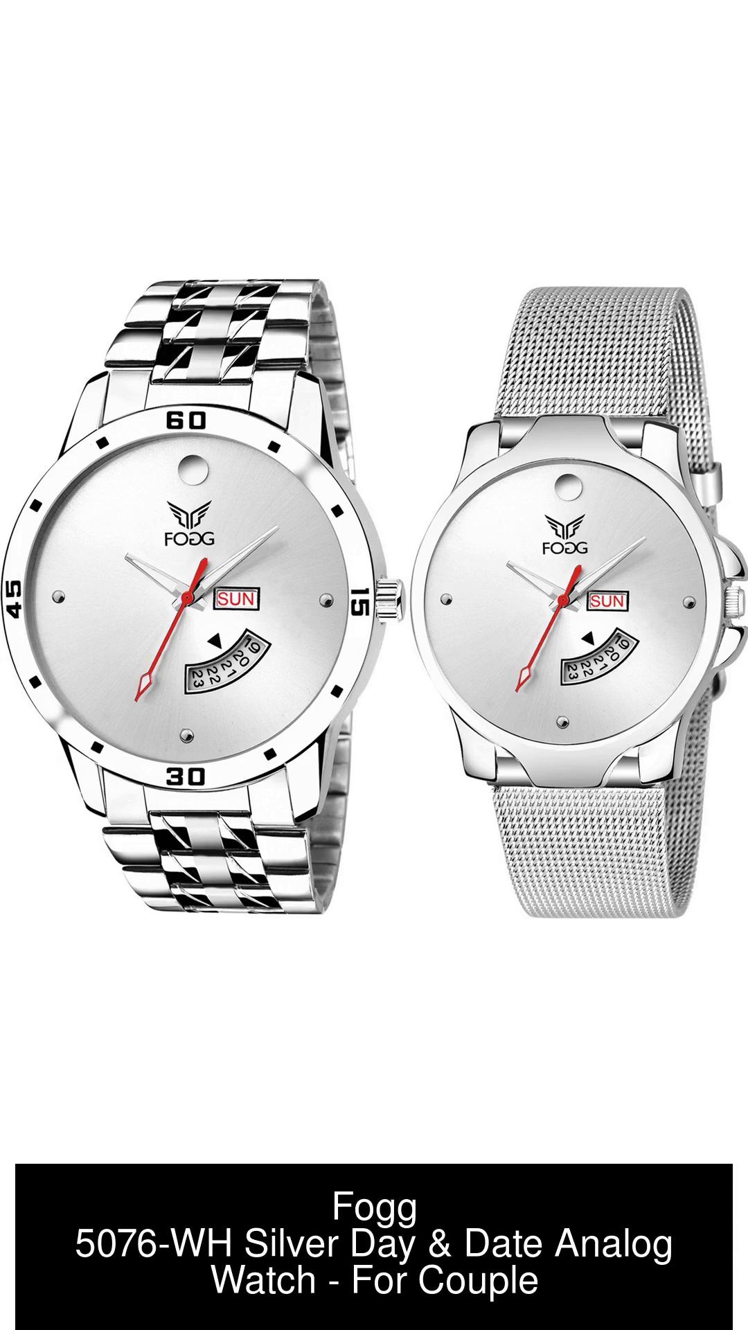 Flipkart fogg outlet watch