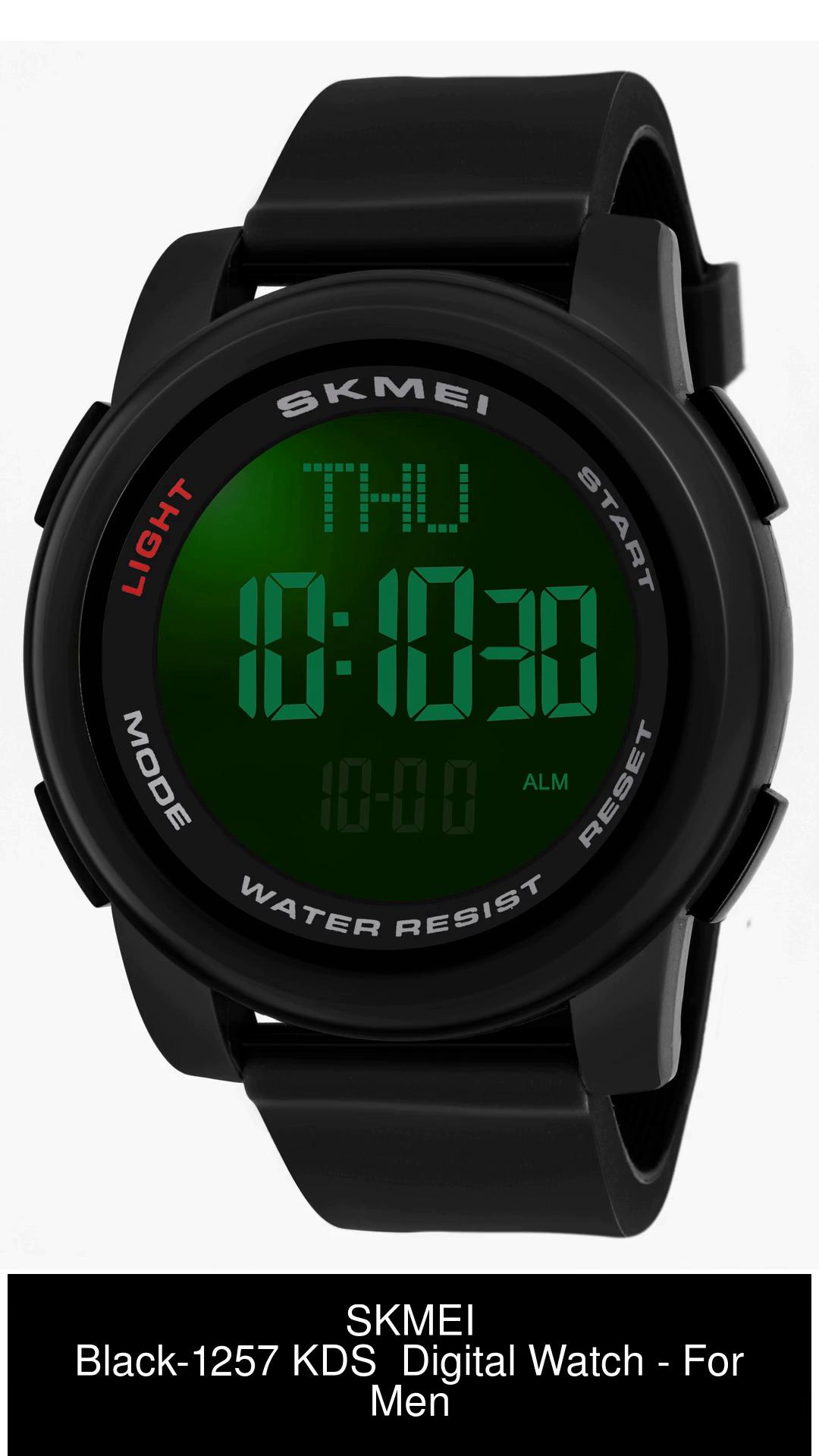 Skmei led hot sale digital watch