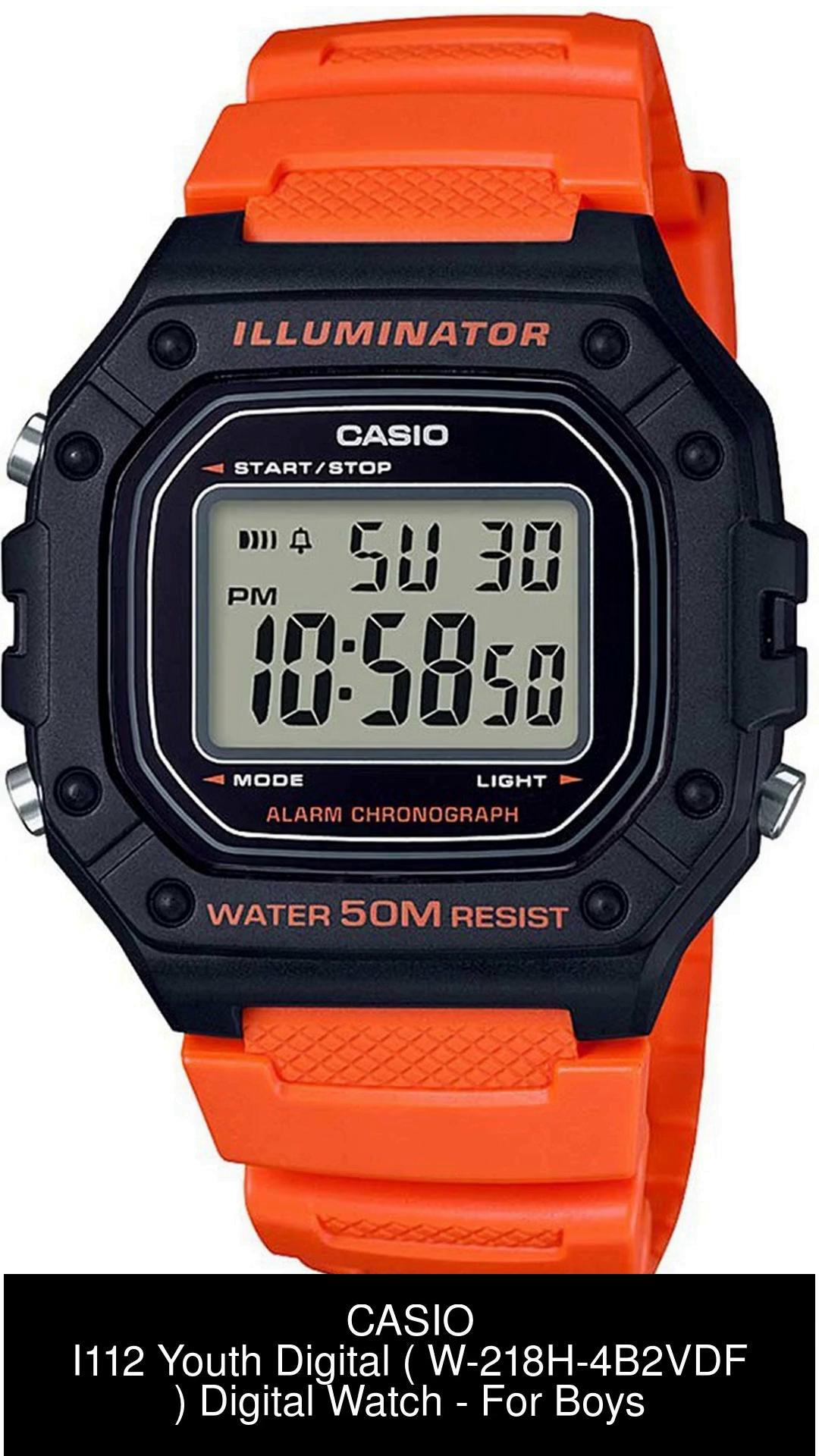 Casio watches shop for kid boy