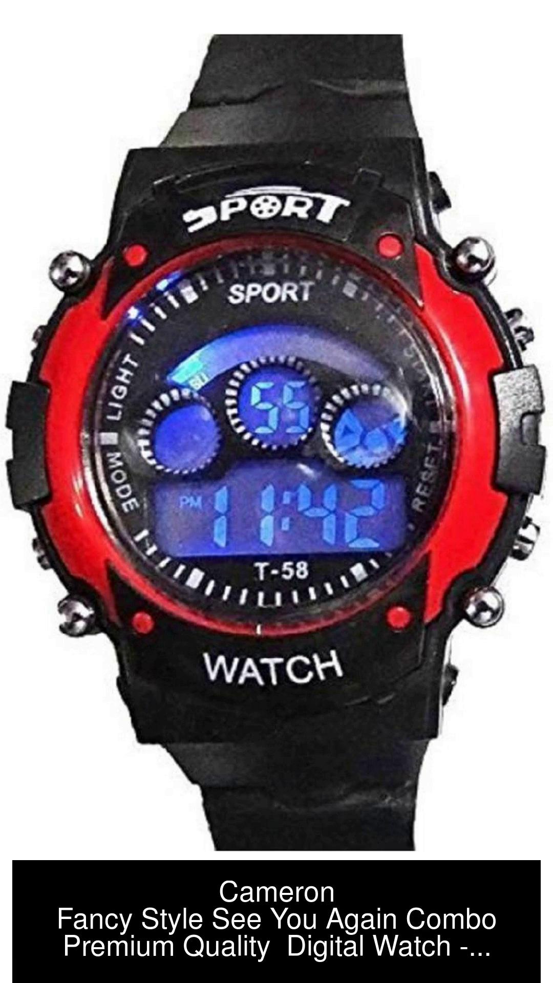 Fancy sports clearance watches