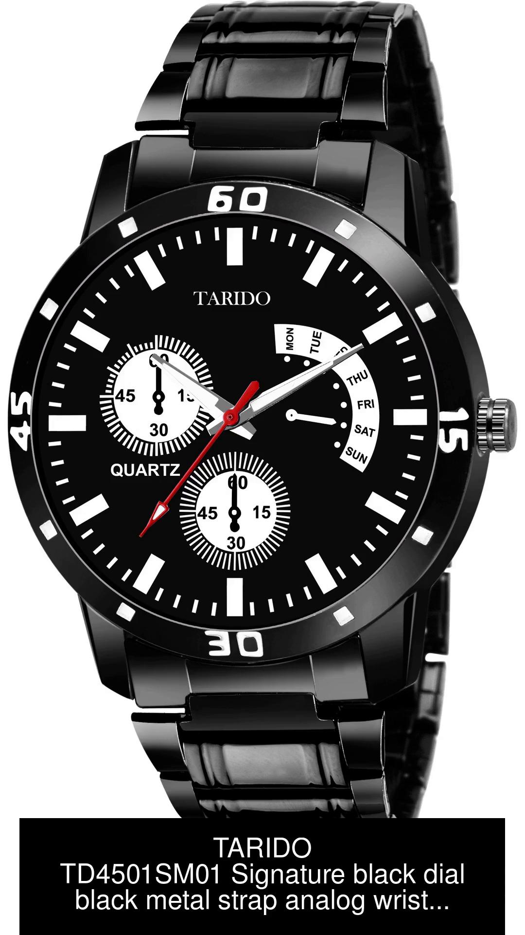 Tarido watch shop price