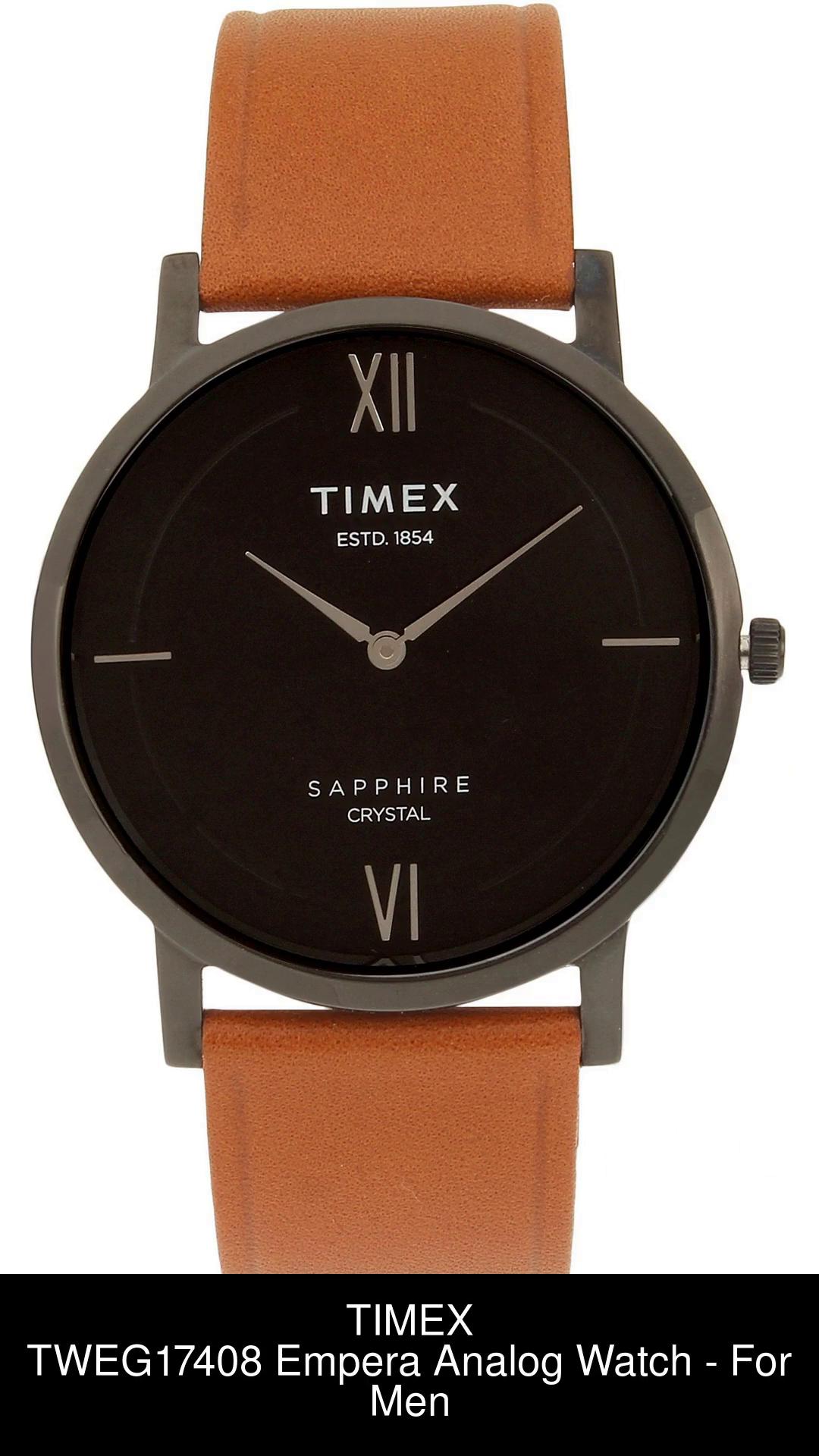 Timex deals sapphire watch