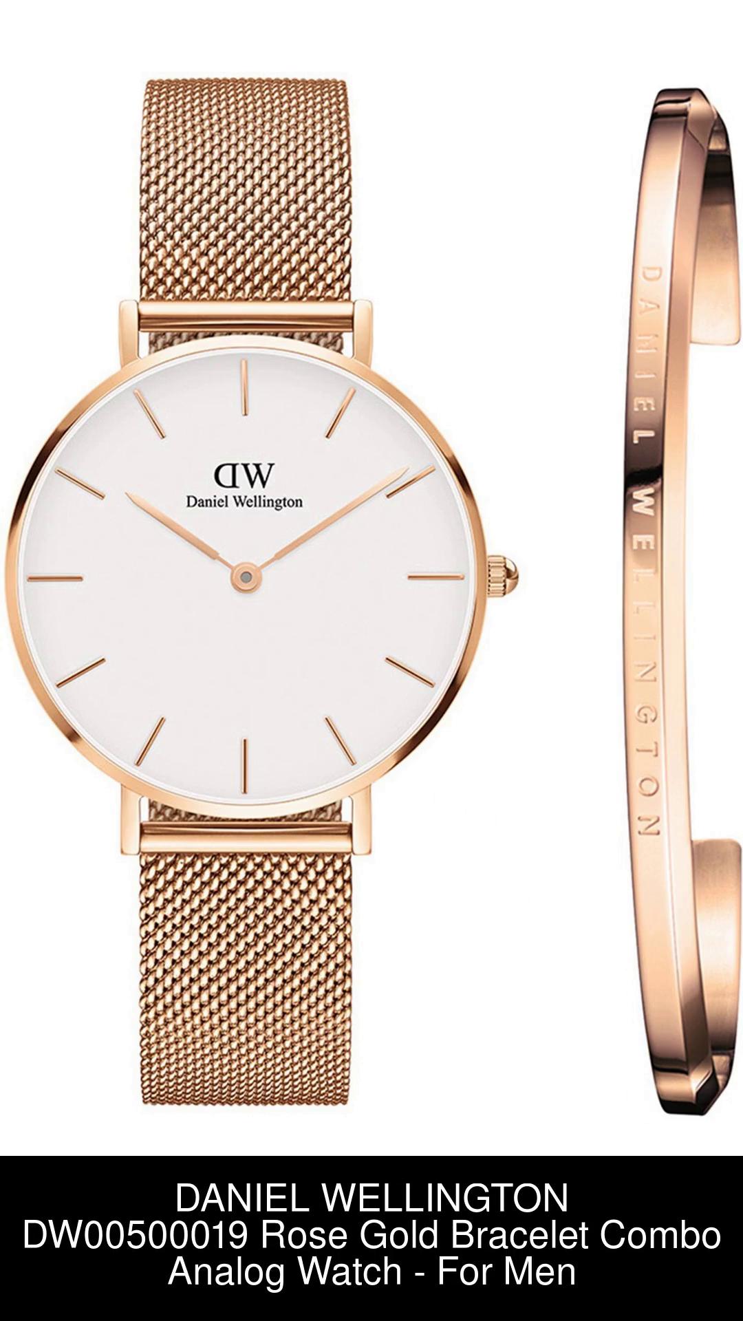 Daniel wellington outlet watch with cuff