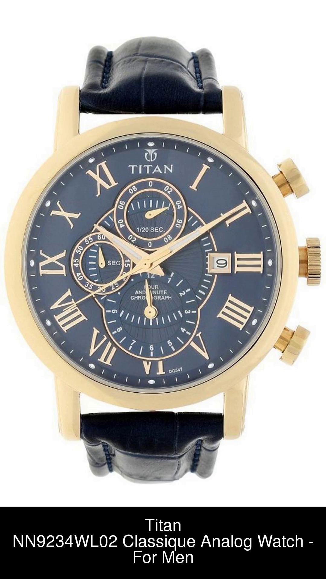 Titan watch 9234 saa on sale price