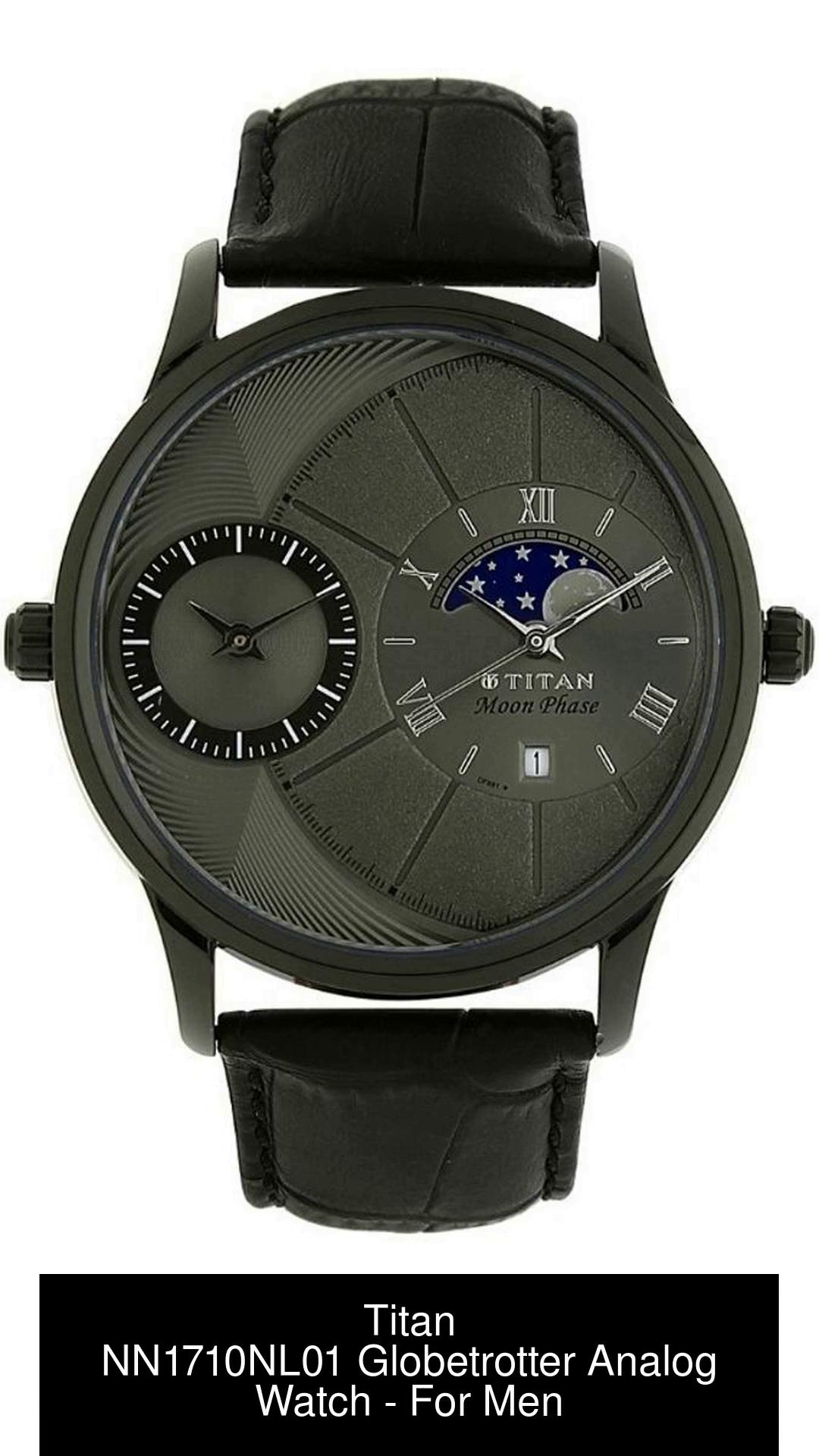 Titan 2025 moon watch