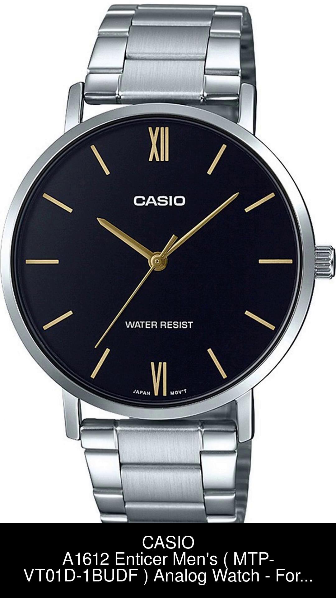 Casio a1486 hotsell enticer men's watch