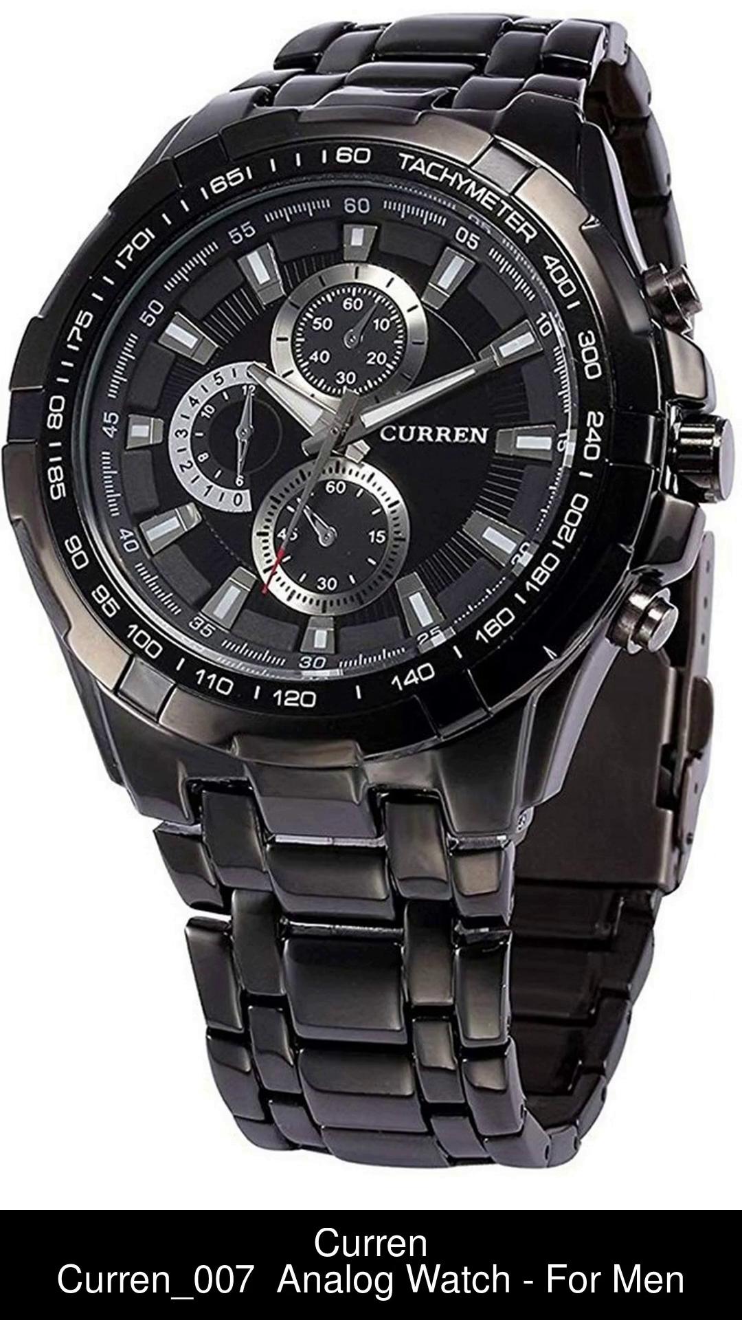 Curren watches online flipkart