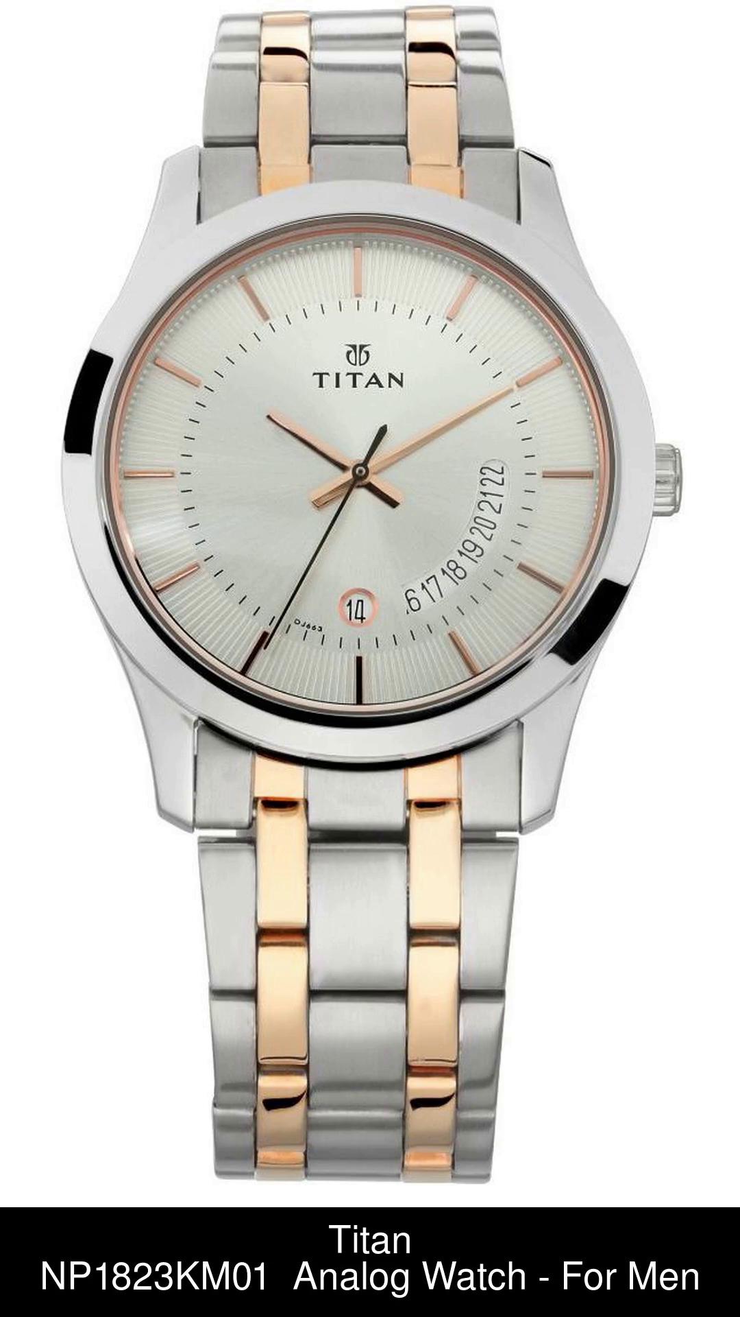 Buy Titan NR1823SL01 Karishma Analog Watch for Men at Best Price