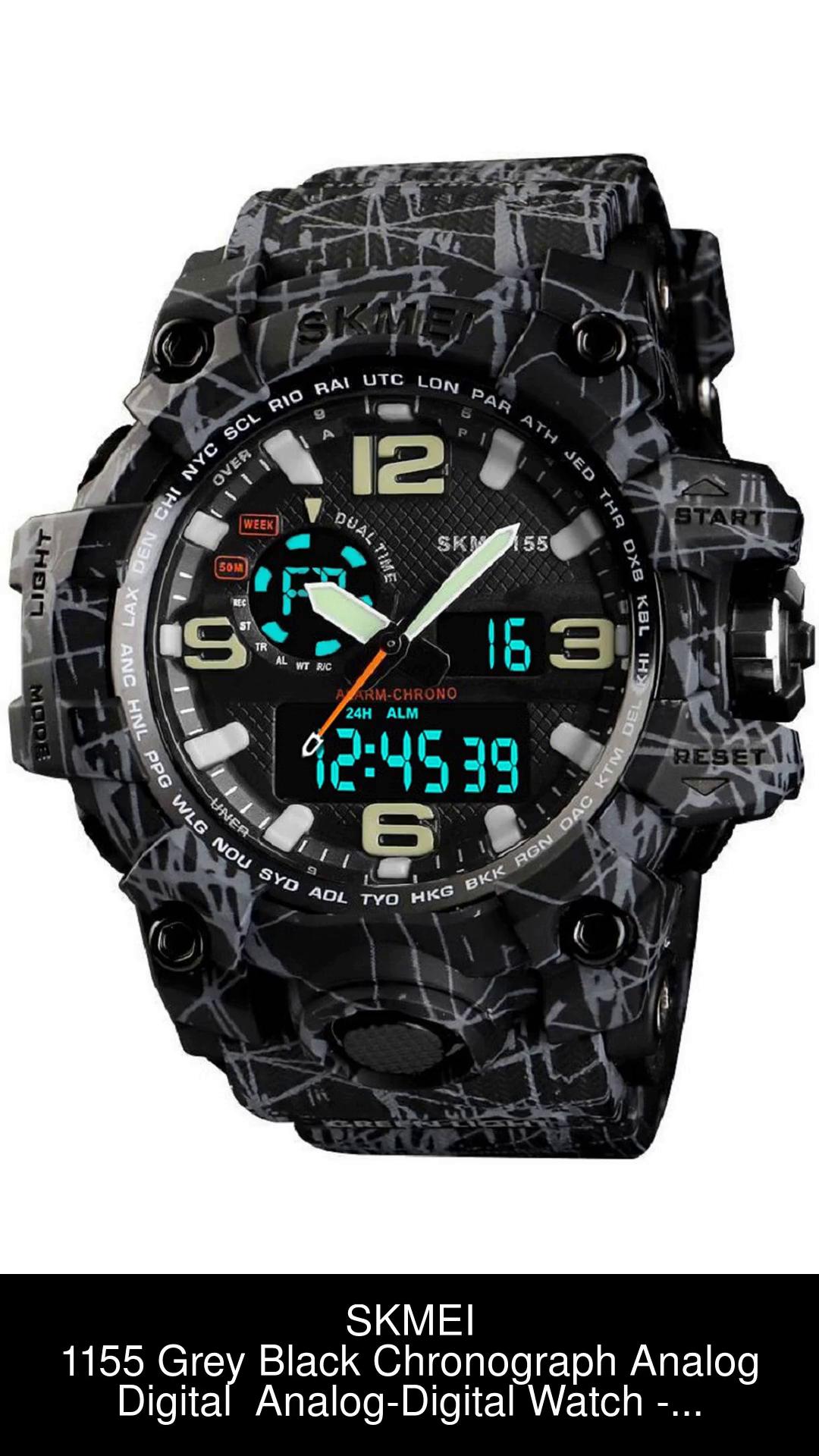 SKMEI Analog Digital Watch For Men Buy SKMEI Analog Digital