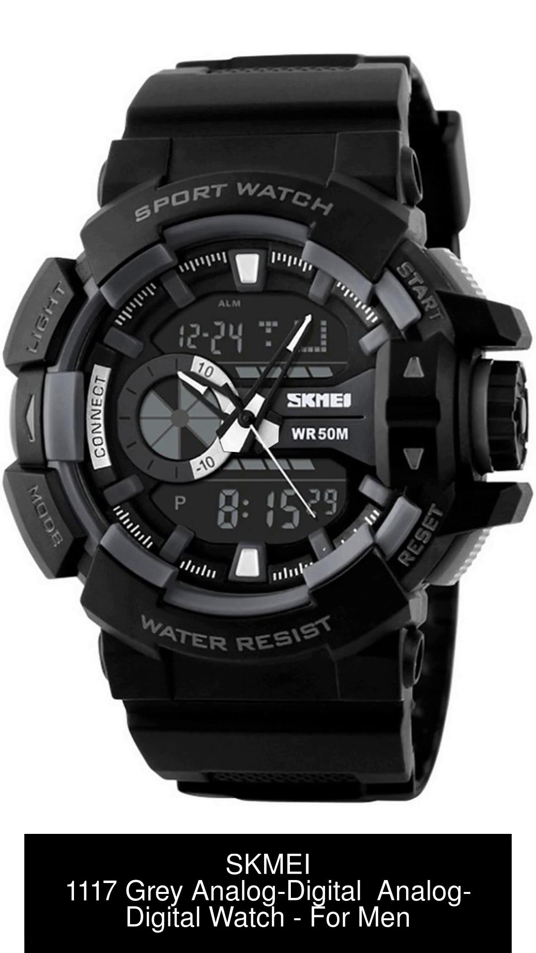 Skmei digital hot sale watch price