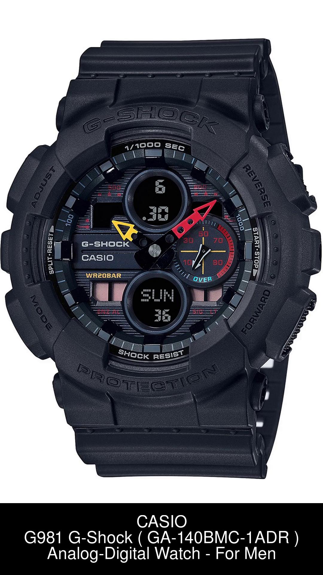 Casio g outlet shock ga 140bmc